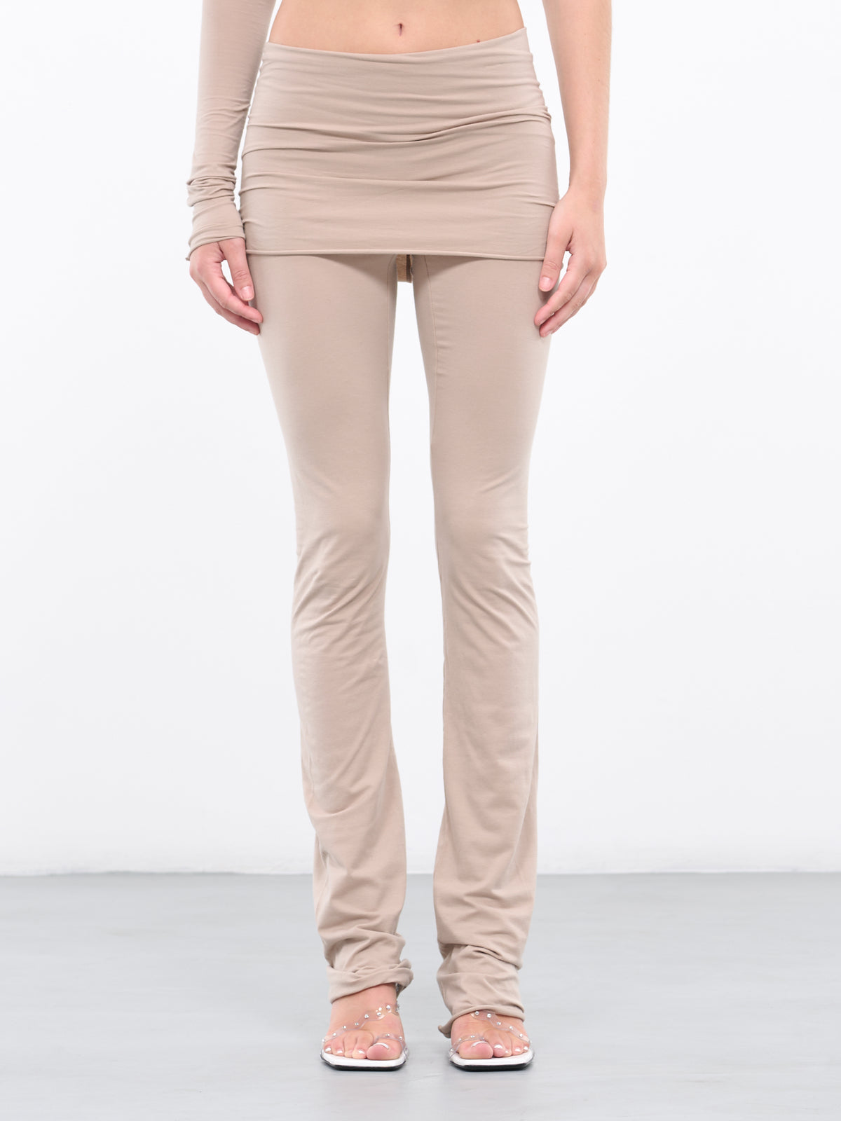 Fold Trousers (DFSS23PT09-TERRACOTTA)