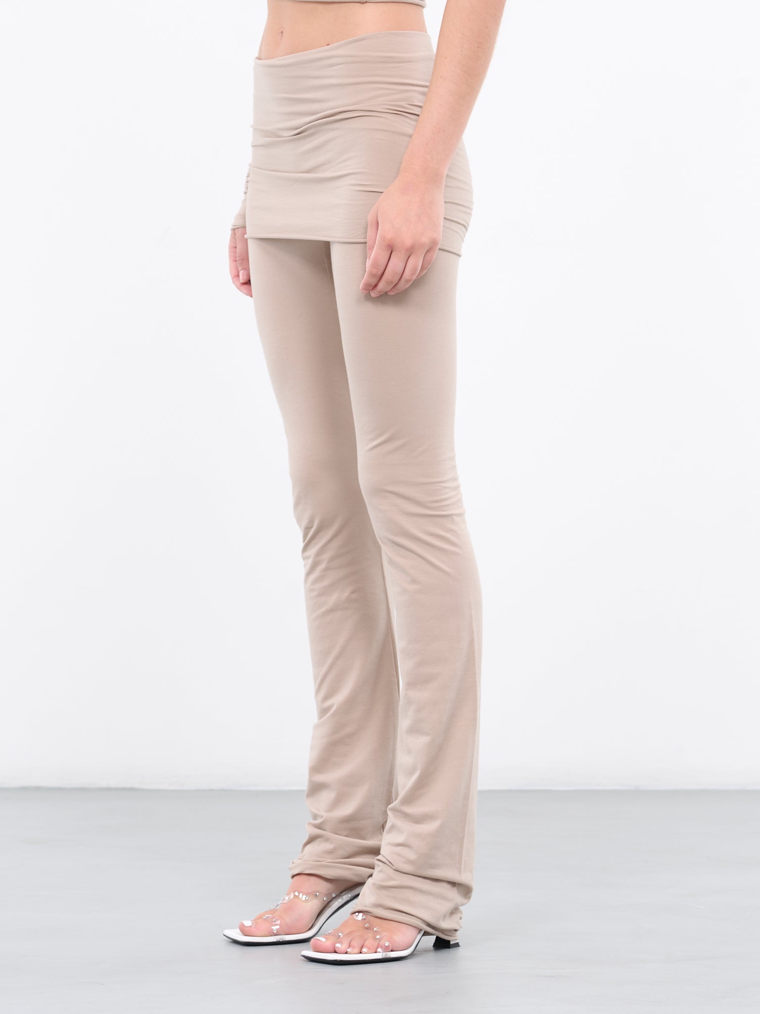 Fold Trousers (DFSS23PT09-TERRACOTTA)