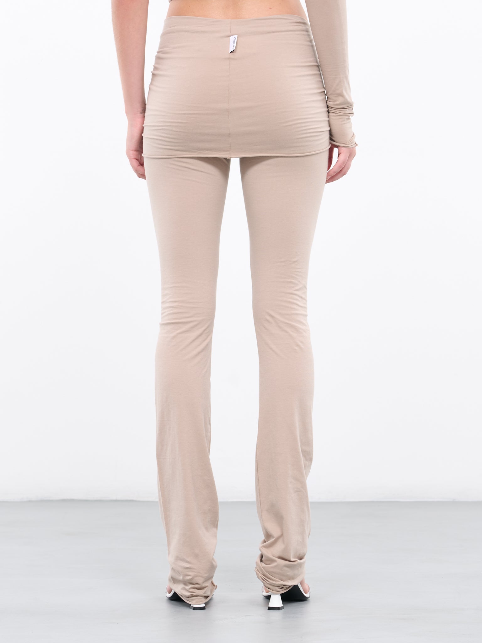 Fold Trousers (DFSS23PT09-TERRACOTTA)