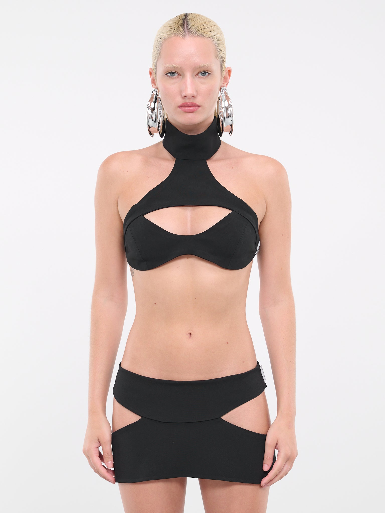 Defiant Bra Top (DFSS23T04-BLACK)