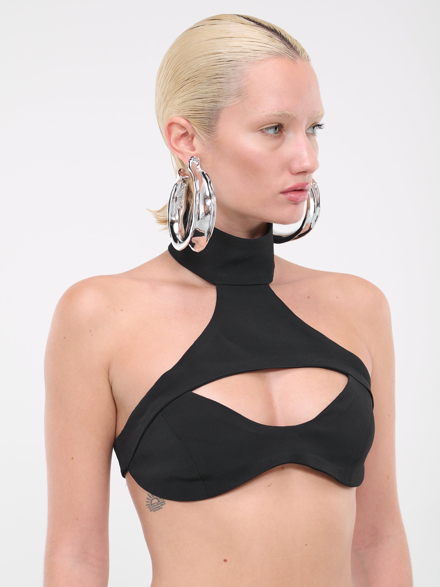 Defiant Bra Top (DFSS23T04-BLACK)