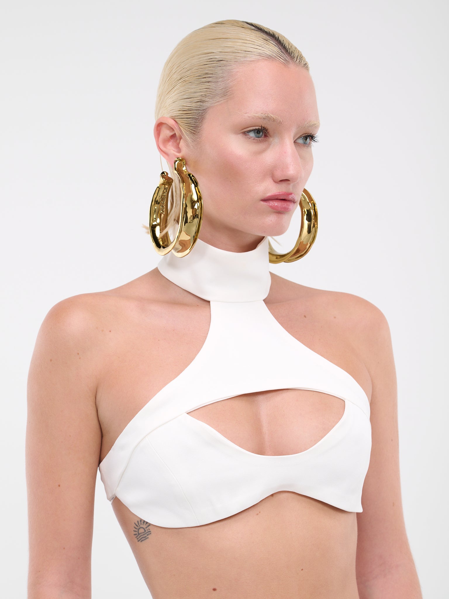 Defiant Bra Top (DFSS23T04-WHITE)