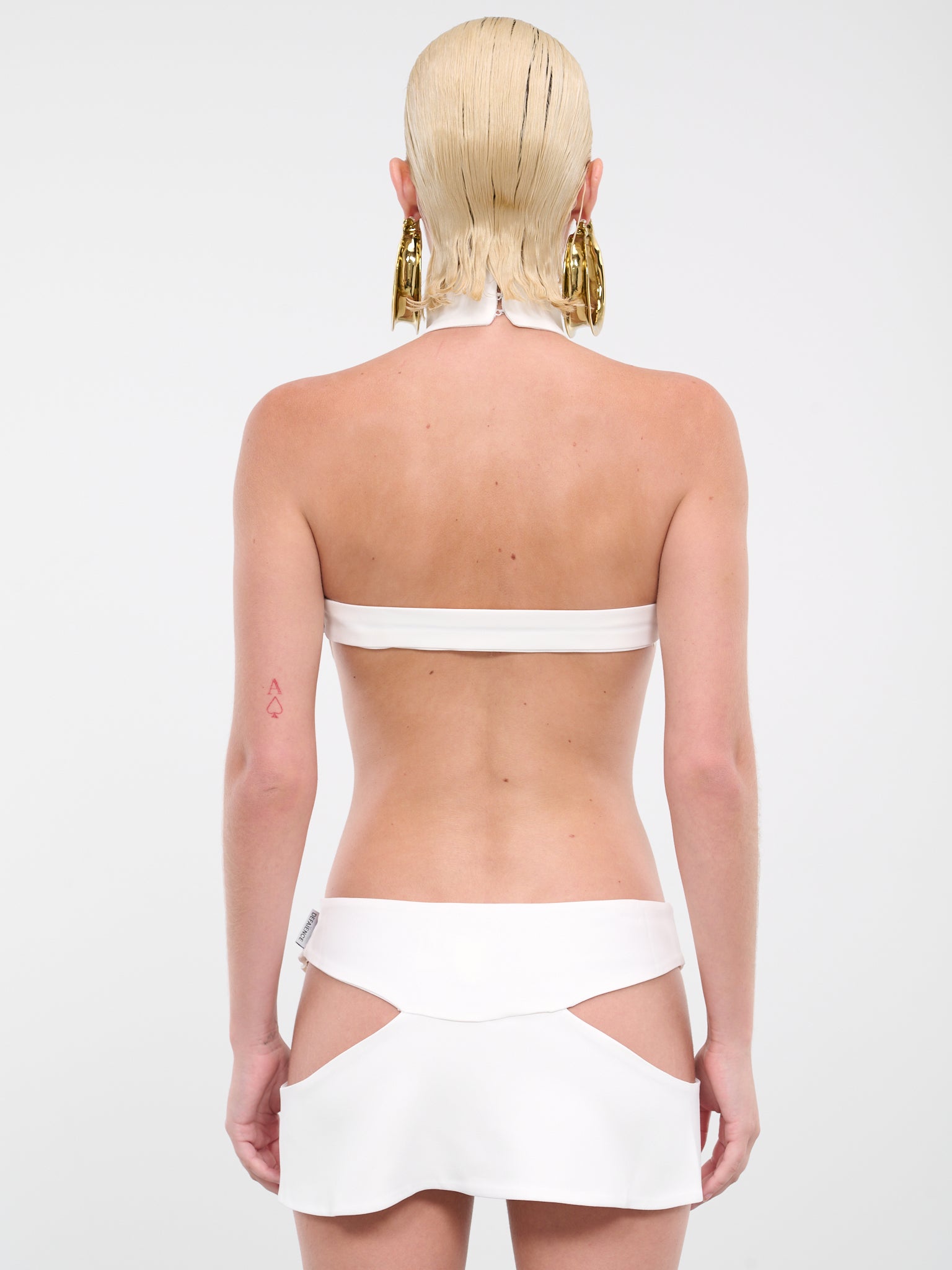 Defiant Bra Top (DFSS23T04-WHITE)