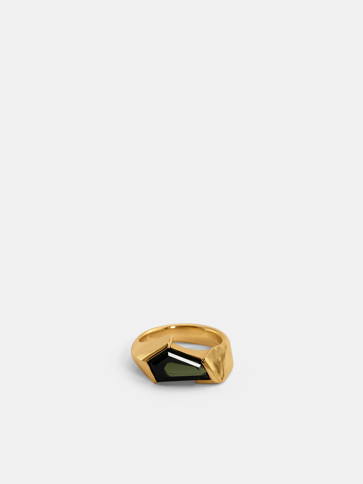 18K Gold & Sapphire Dior Ring (DIOR-18K-YELLOW-GOLD)