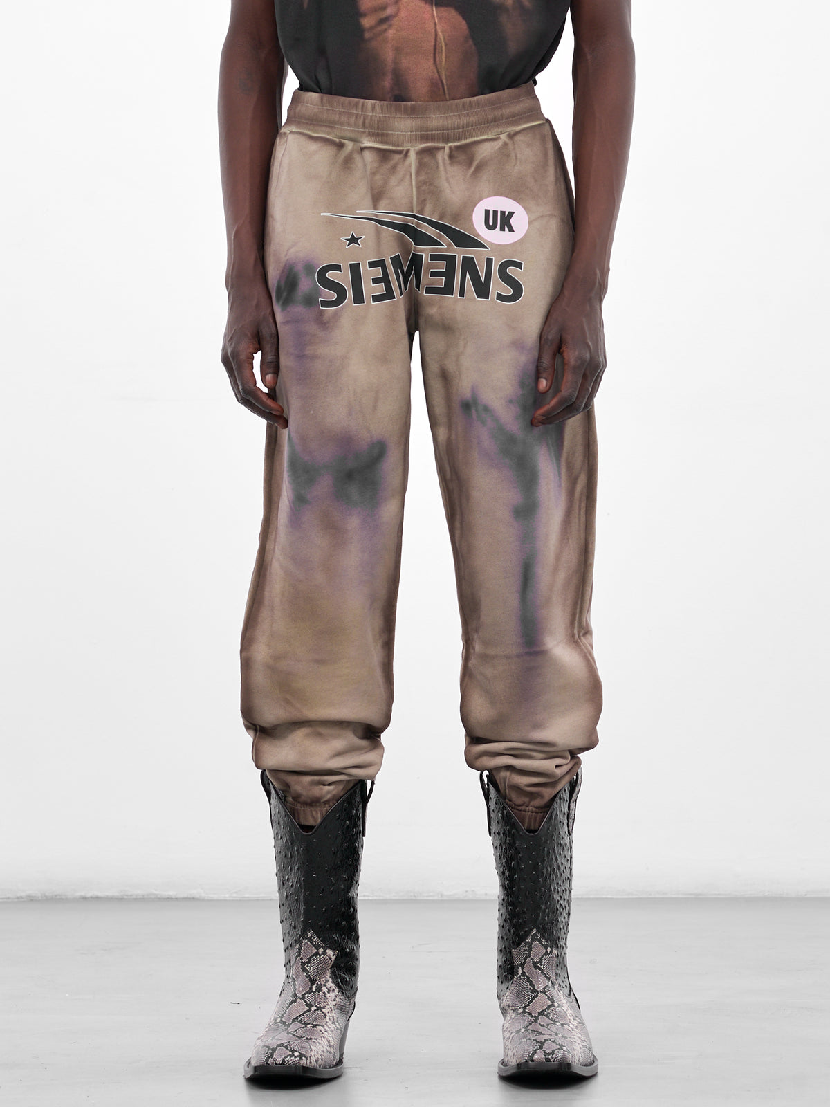 Dirty Cropped Trackpants (DIRTY-TRACKPANTS-MULTI)