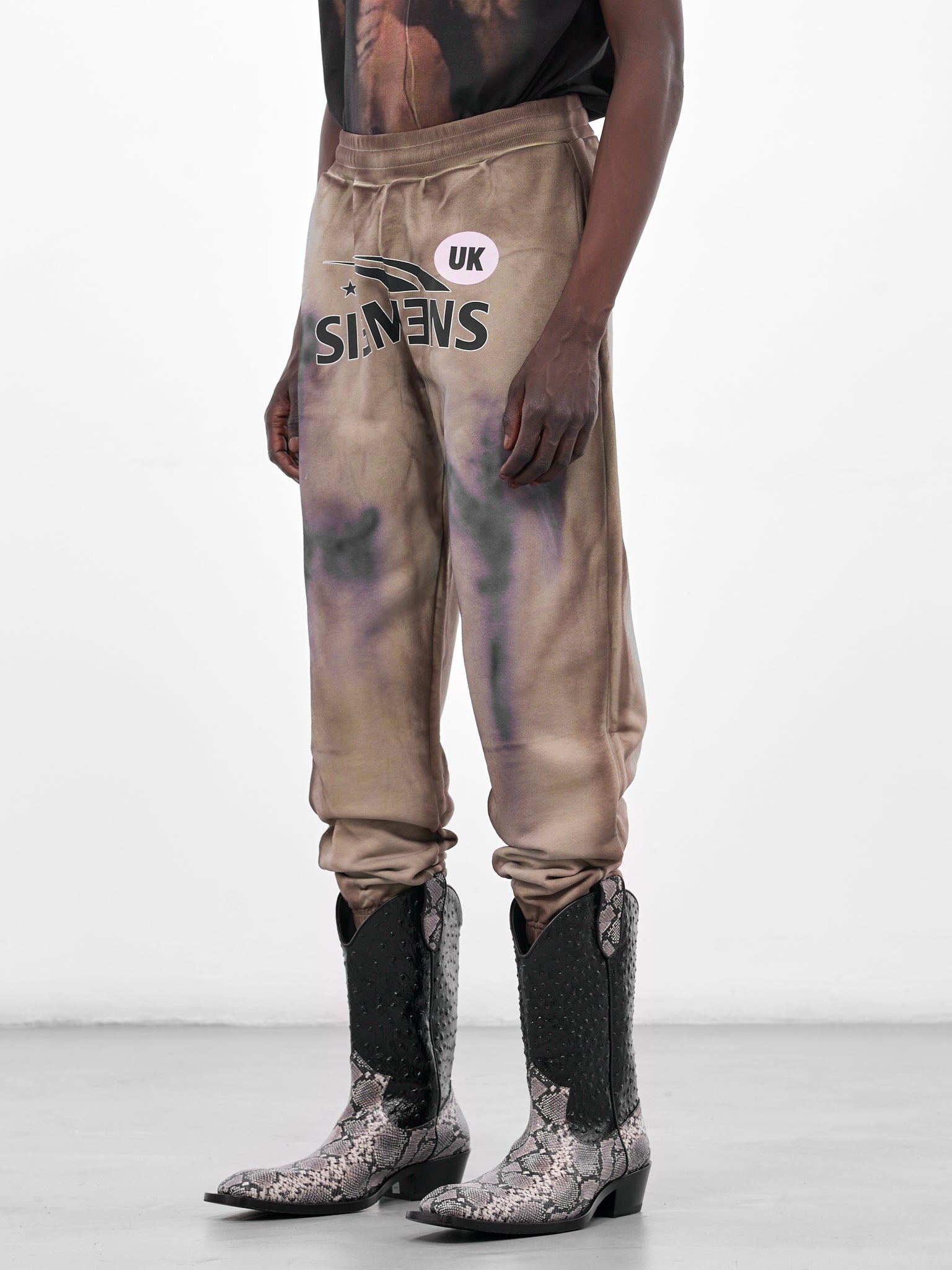 Dirty Cropped Trackpants (DIRTY-TRACKPANTS-MULTI)