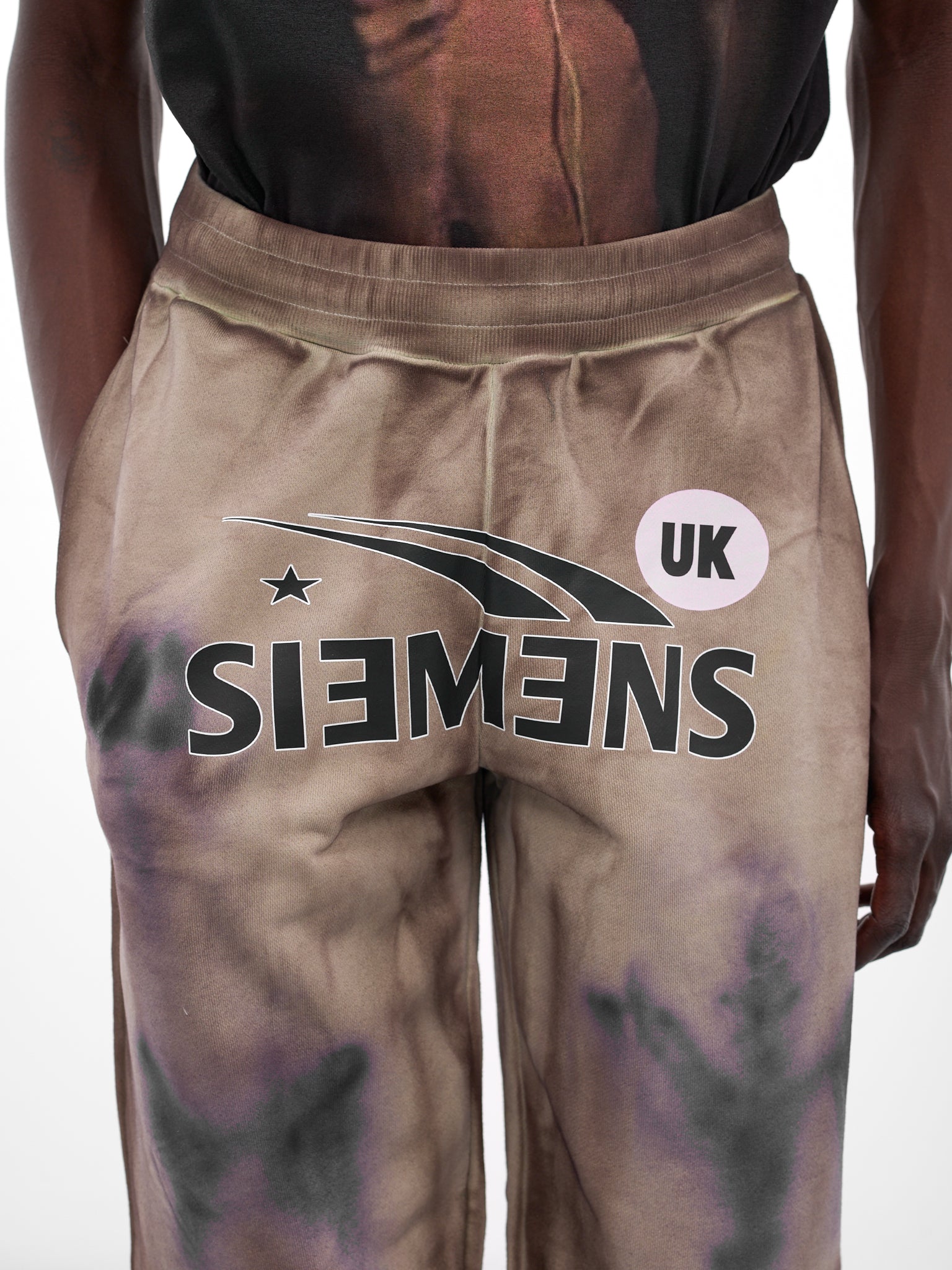 Dirty Cropped Trackpants (DIRTY-TRACKPANTS-MULTI)