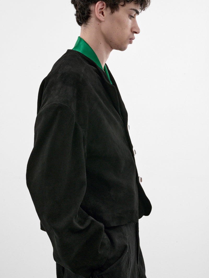 Discordia Black Leather Jacket (DISCORDIA-LEATHER-JACKET-BLACK)