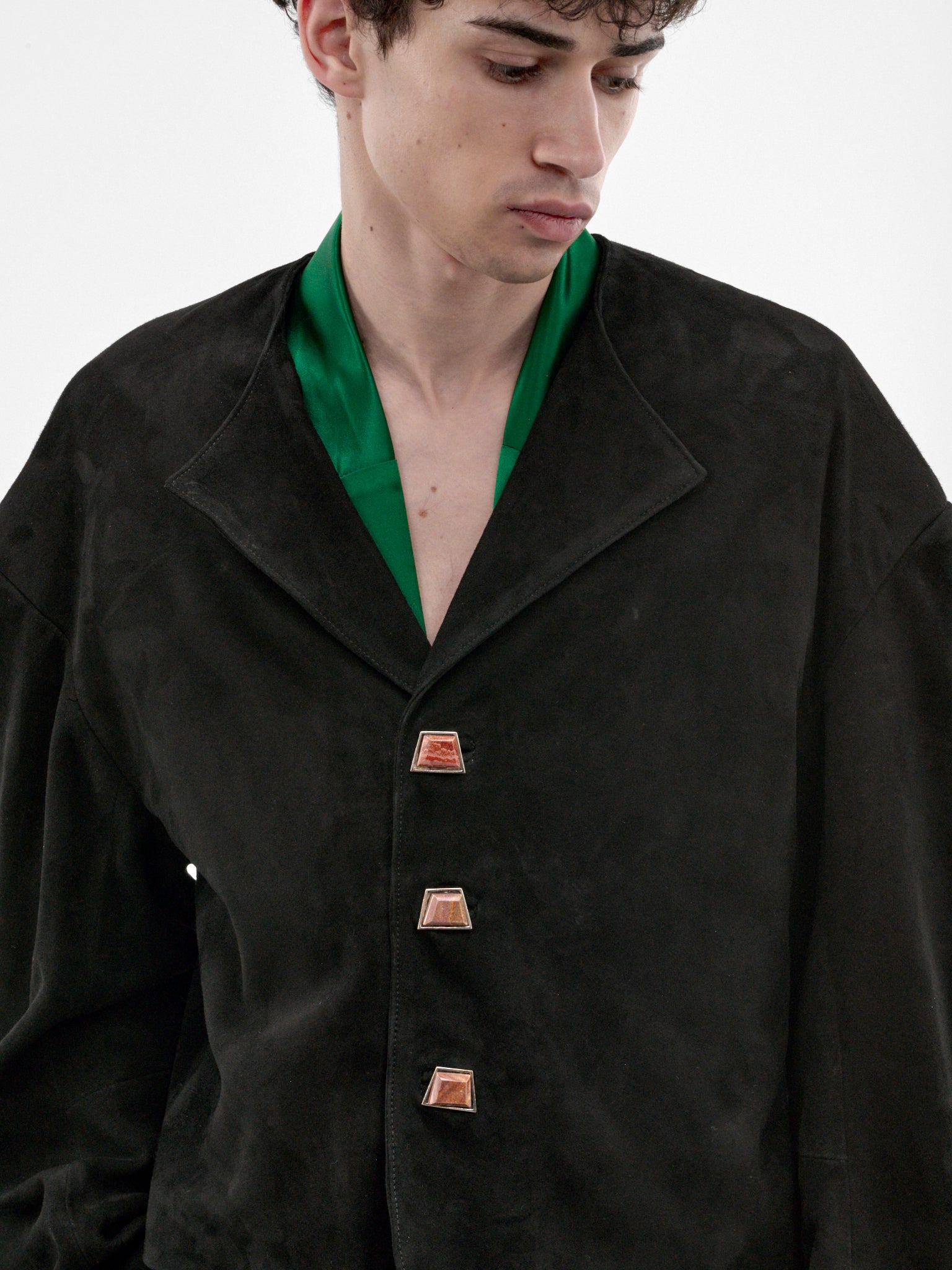 Discordia Black Leather Jacket (DISCORDIA-LEATHER-JACKET-BLACK)