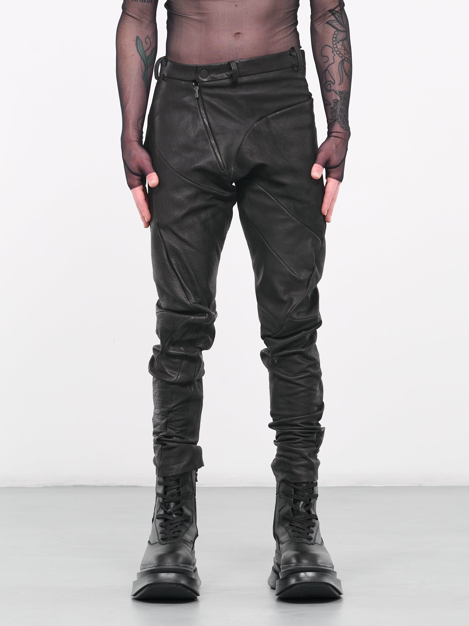 Distortion Fitted Long Pants (DISTORTION-FITTED-LONG-PANTS-B)