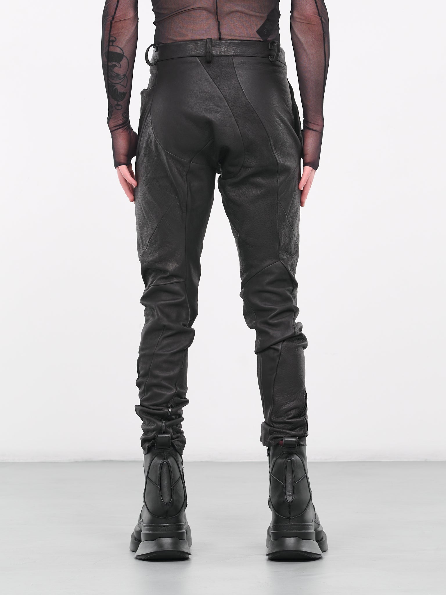 Distortion Fitted Long Pants (DISTORTION-FITTED-LONG-PANTS-B)