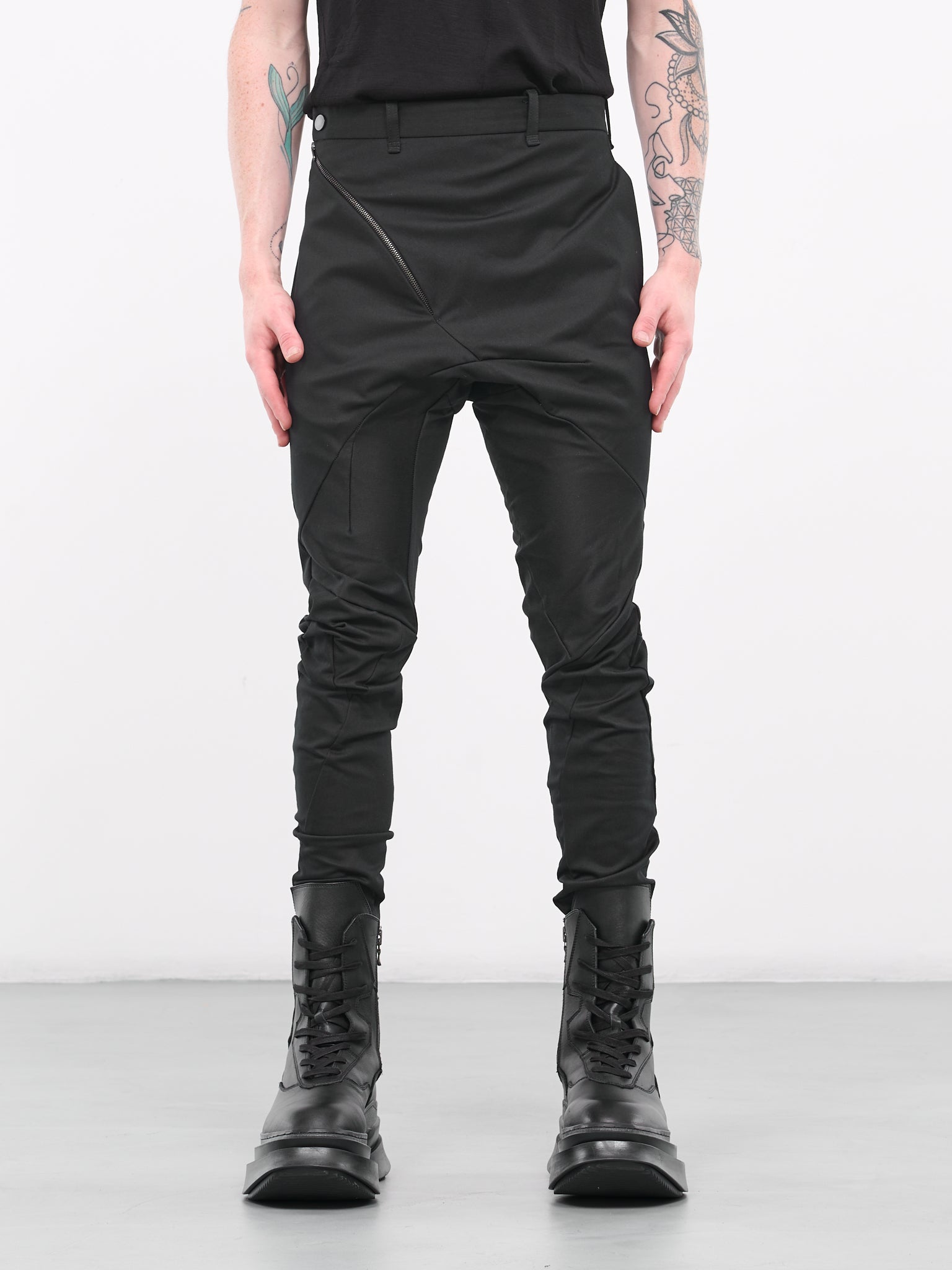 Distortion Skinny Pants (DISTORTION-SKINNY-PANTS-BLACK)