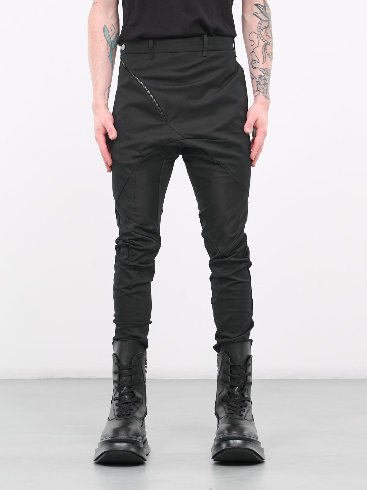 Distortion Skinny Pants (DISTORTION-SKINNY-PANTS-BLACK)