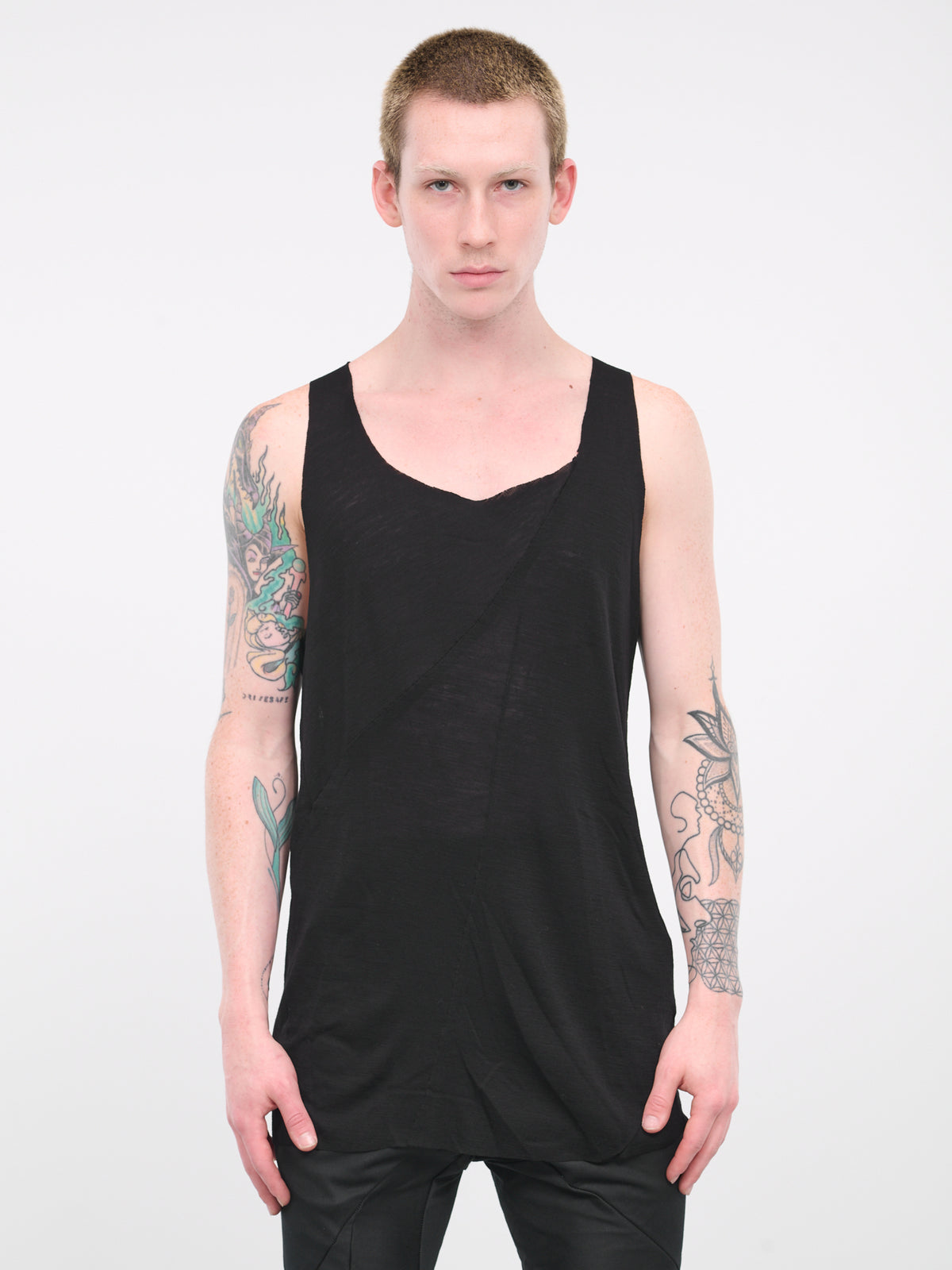 Distortion Tank Top (DISTORTION-TANK-TOP-BLACK)