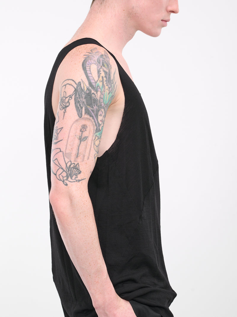 Distortion Tank Top (DISTORTION-TANK-TOP-BLACK)