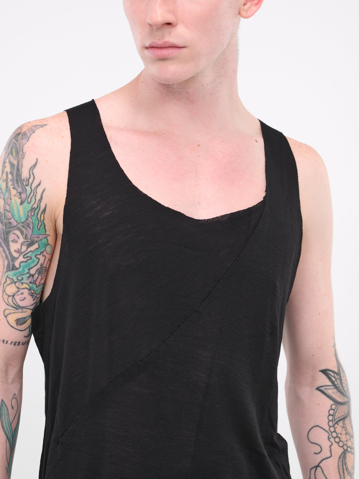 Distortion Tank Top (DISTORTION-TANK-TOP-BLACK)