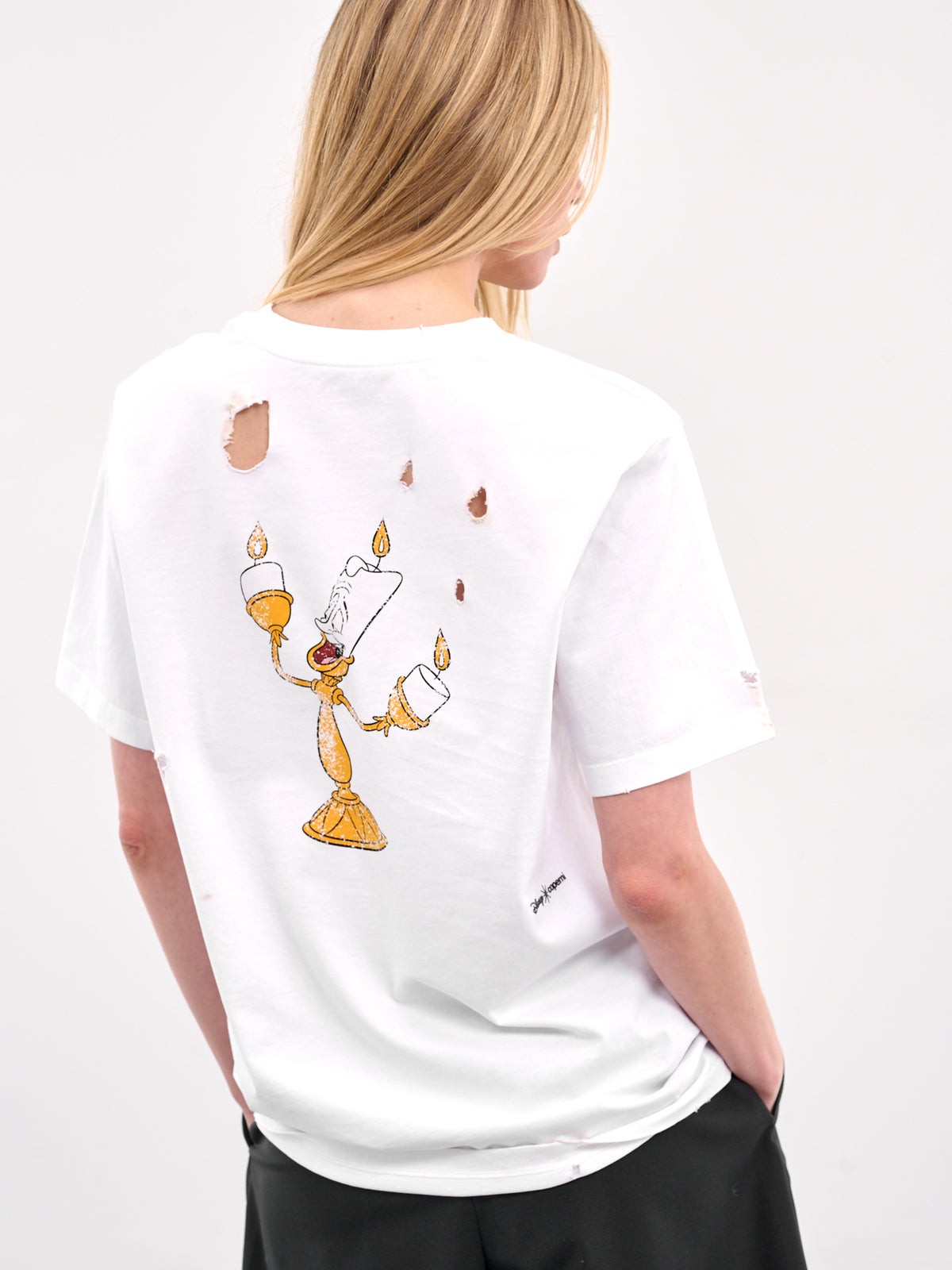 Disney Burned By You Before Tee (DJS144F5028A-WHITE)