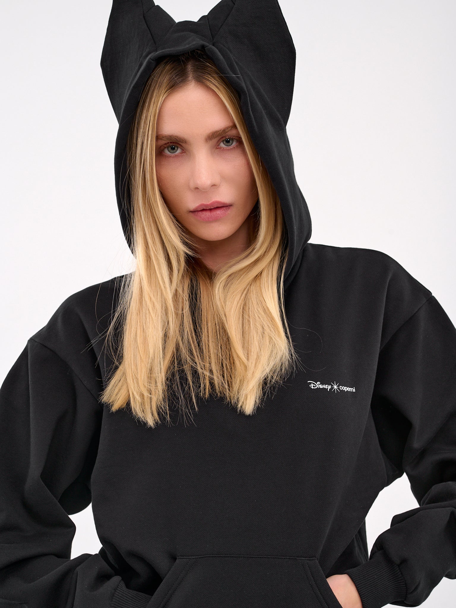 Disney Maleficent Hoodie (DJS151F5035-BLACK)