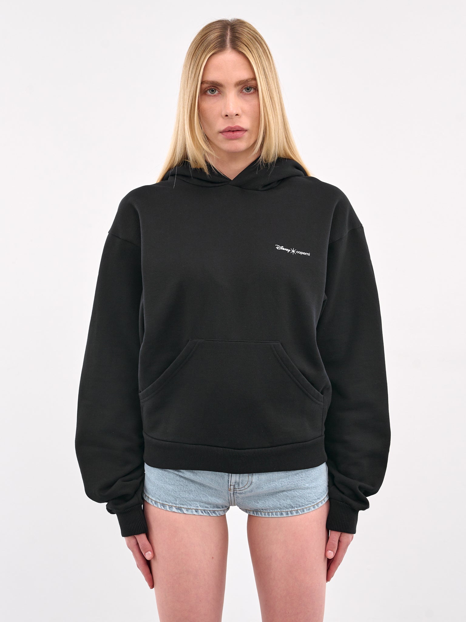 Disney Crown Hoodie (DJS152F5035-BLACK)