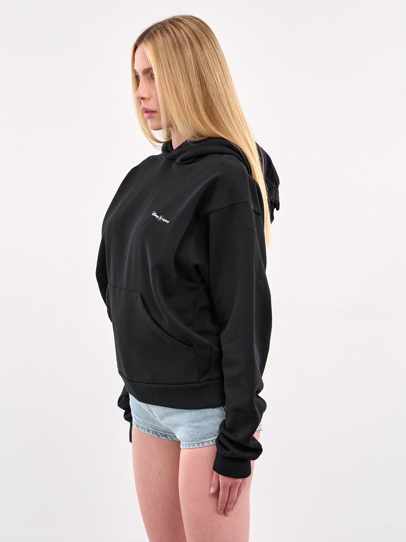 Disney Crown Hoodie (DJS152F5035-BLACK)