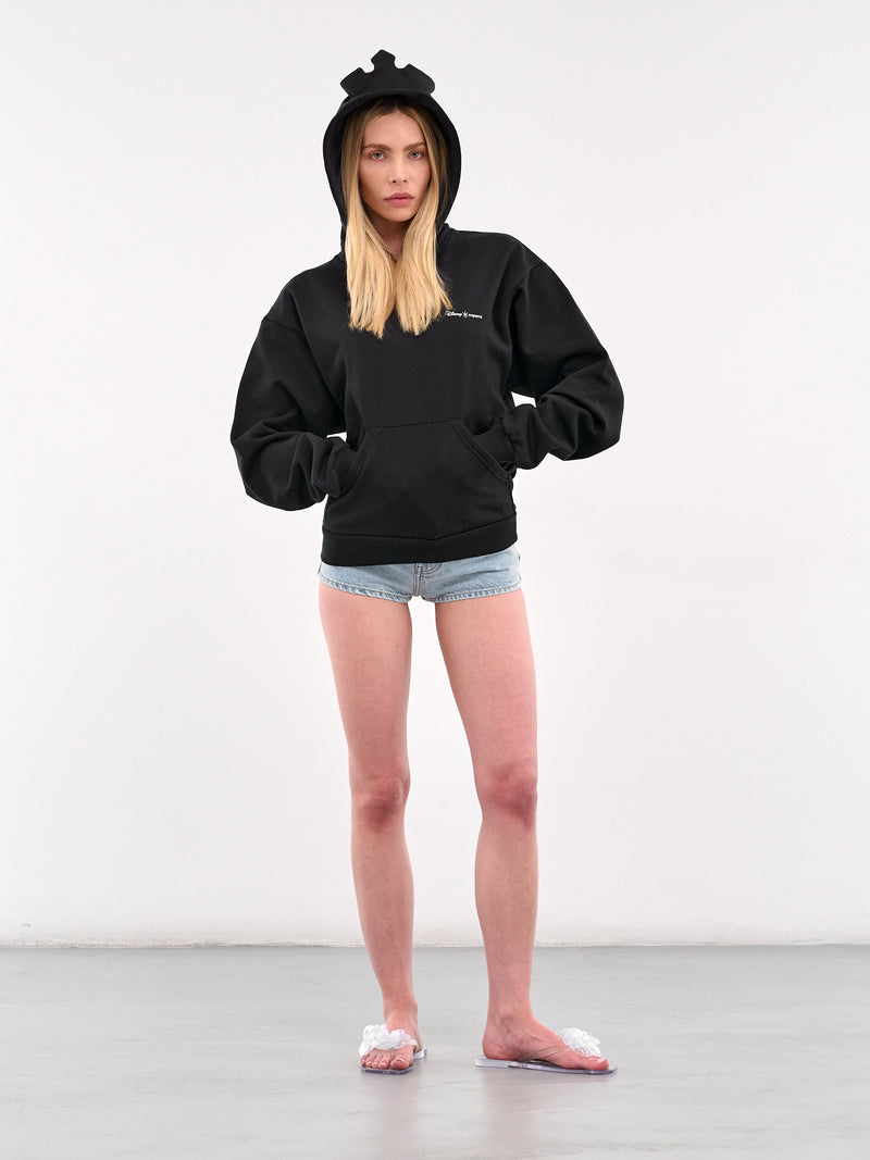 Disney Crown Hoodie (DJS152F5035-BLACK)