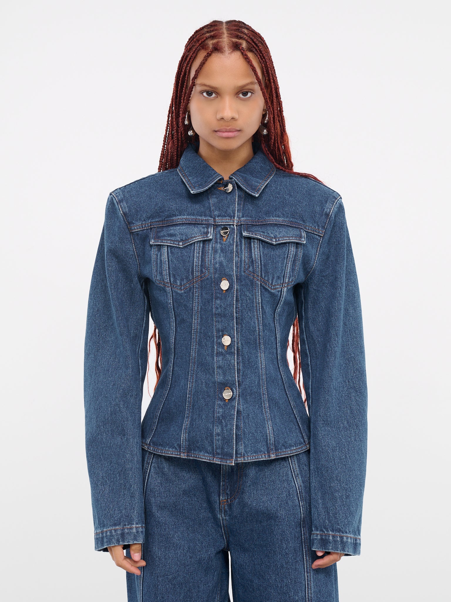 Denim Shirt Jacket (DK14DJ-INDIGO)