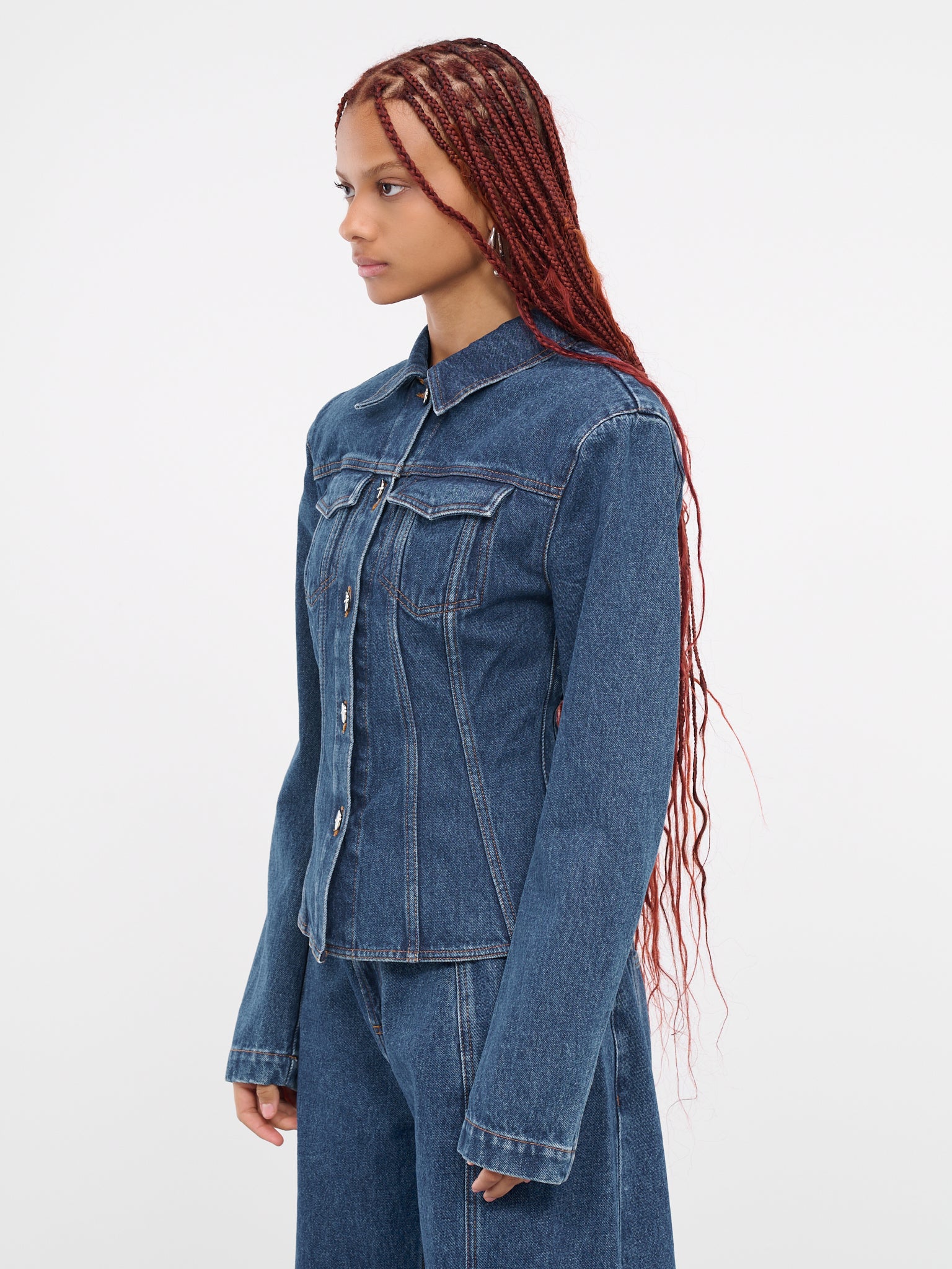 Denim Shirt Jacket (DK14DJ-INDIGO)
