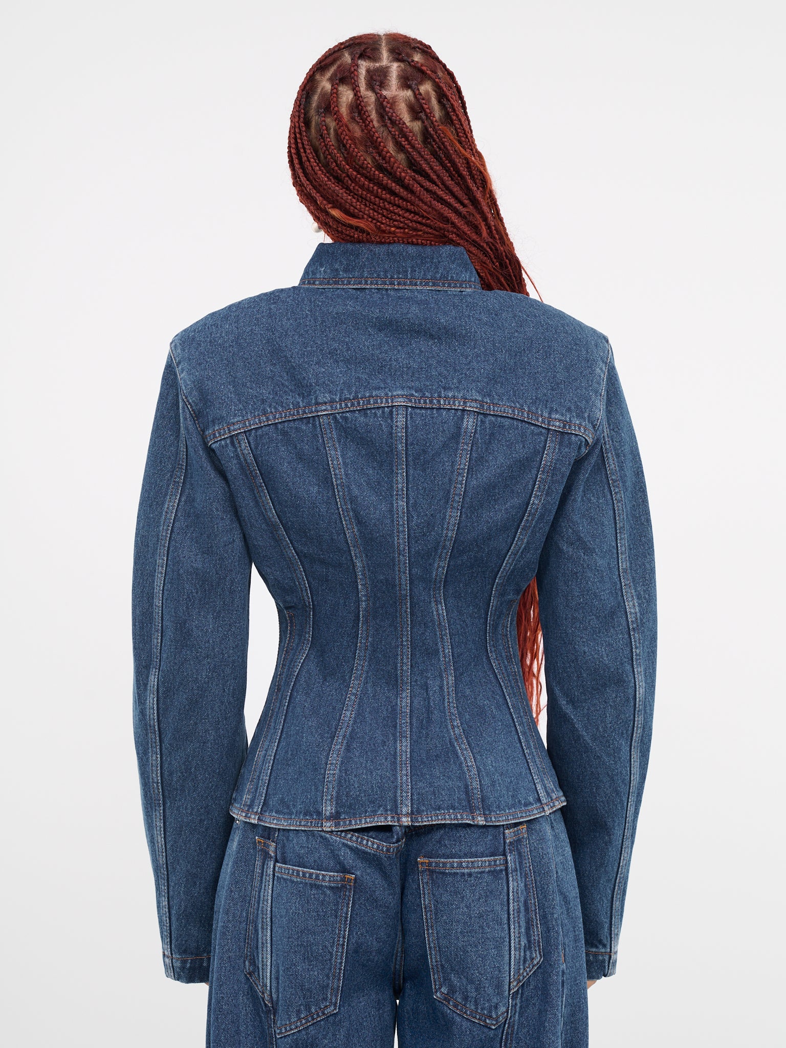 Denim Shirt Jacket (DK14DJ-INDIGO)