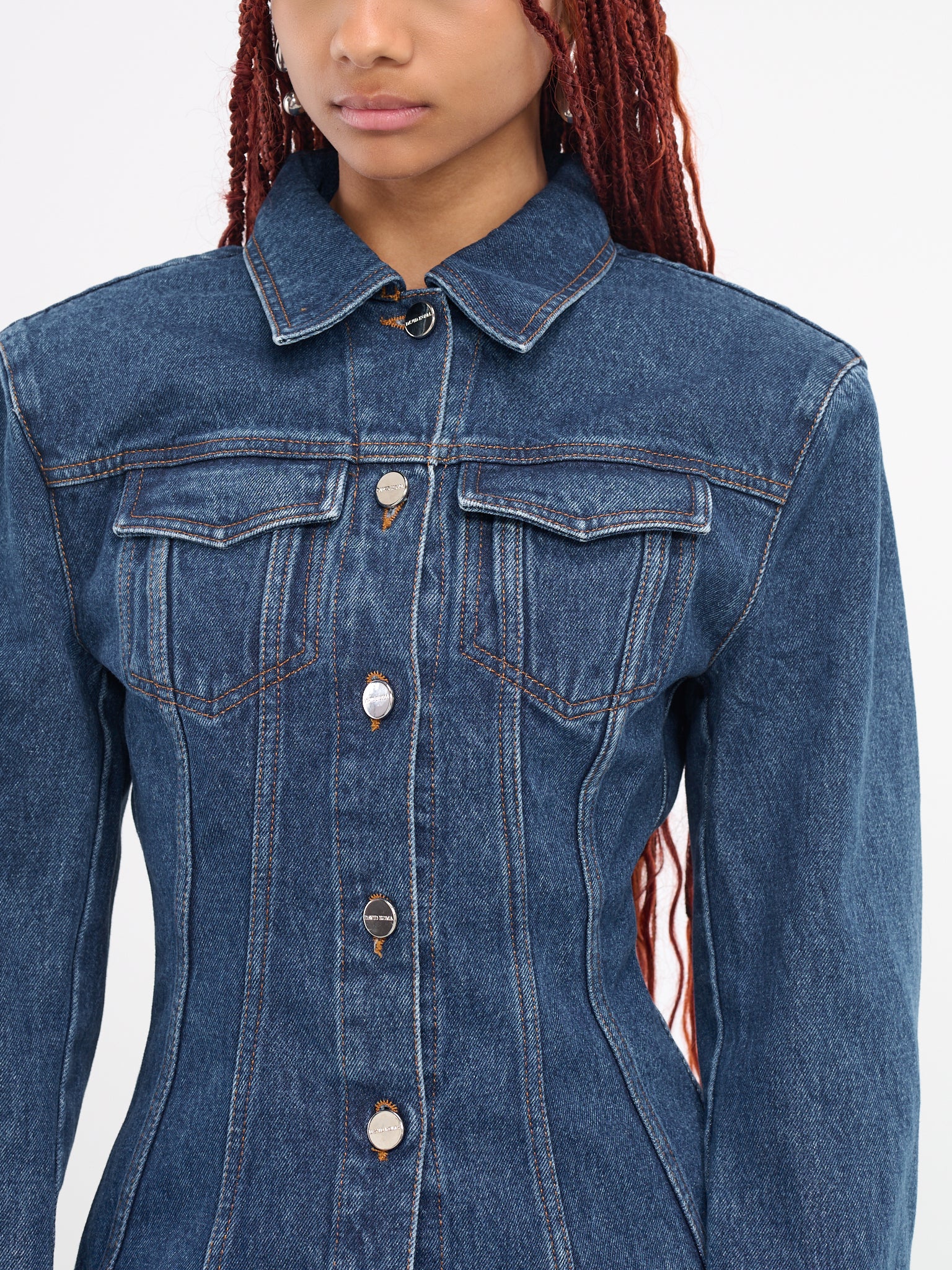 Denim Shirt Jacket (DK14DJ-INDIGO)