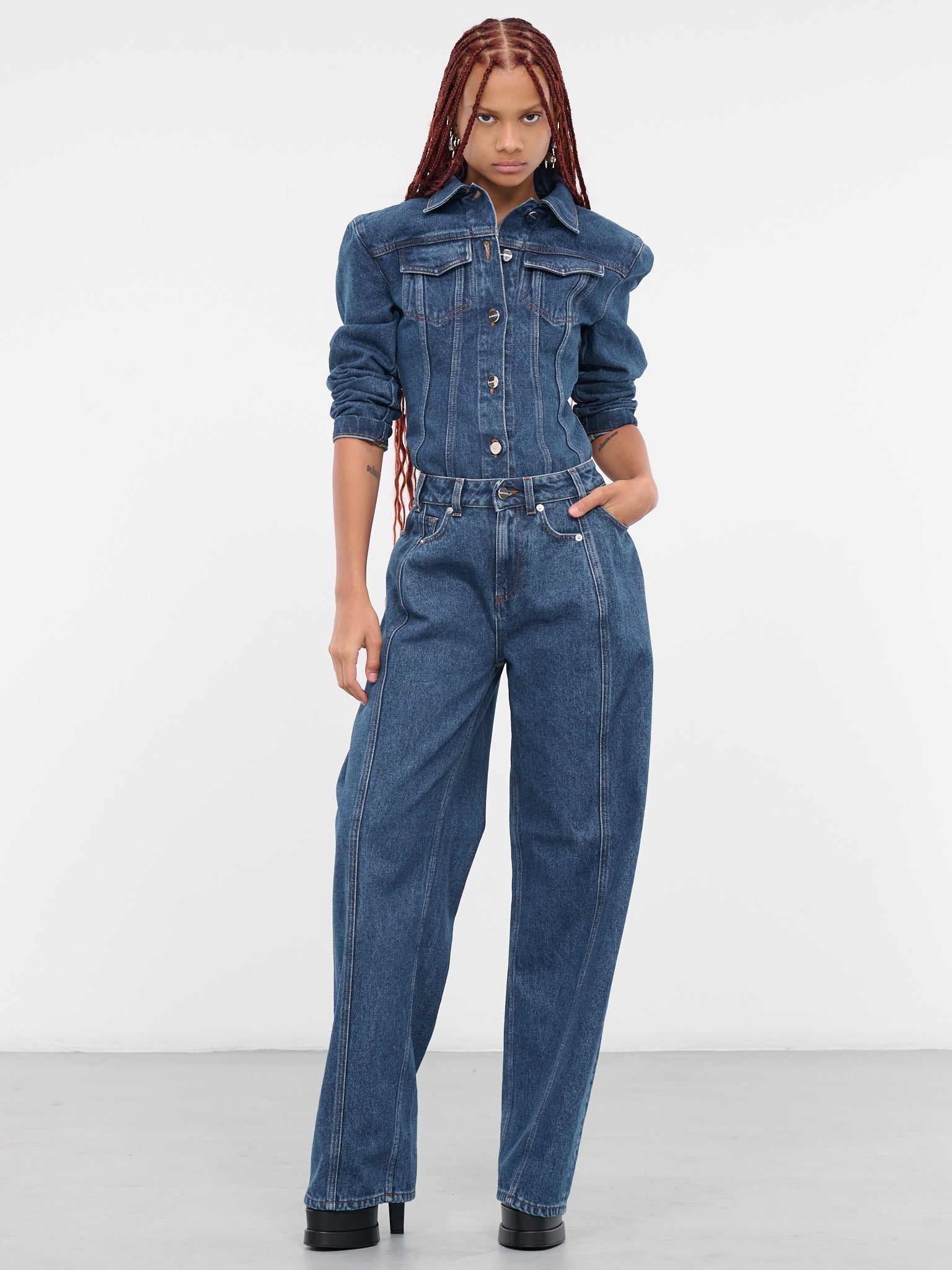 Denim Shirt Jacket (DK14DJ-INDIGO)