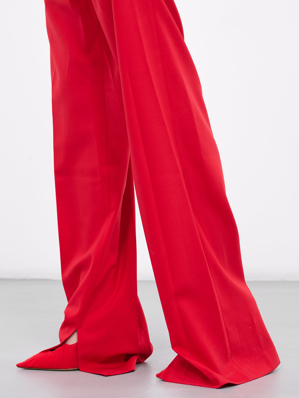 Double-Waist Trousers (DK15TR-RED)