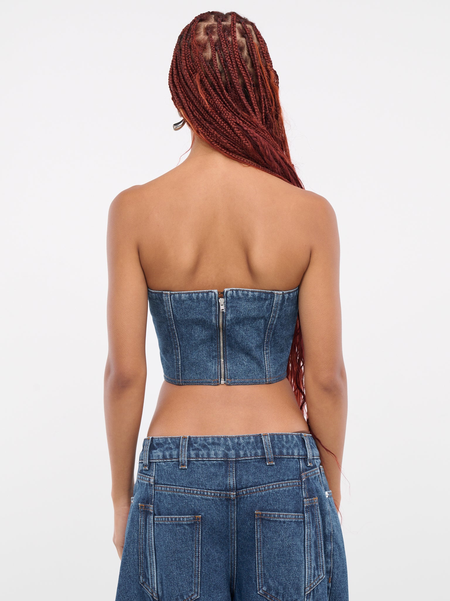 Denim Bustier (DK71DT-INDIGO)