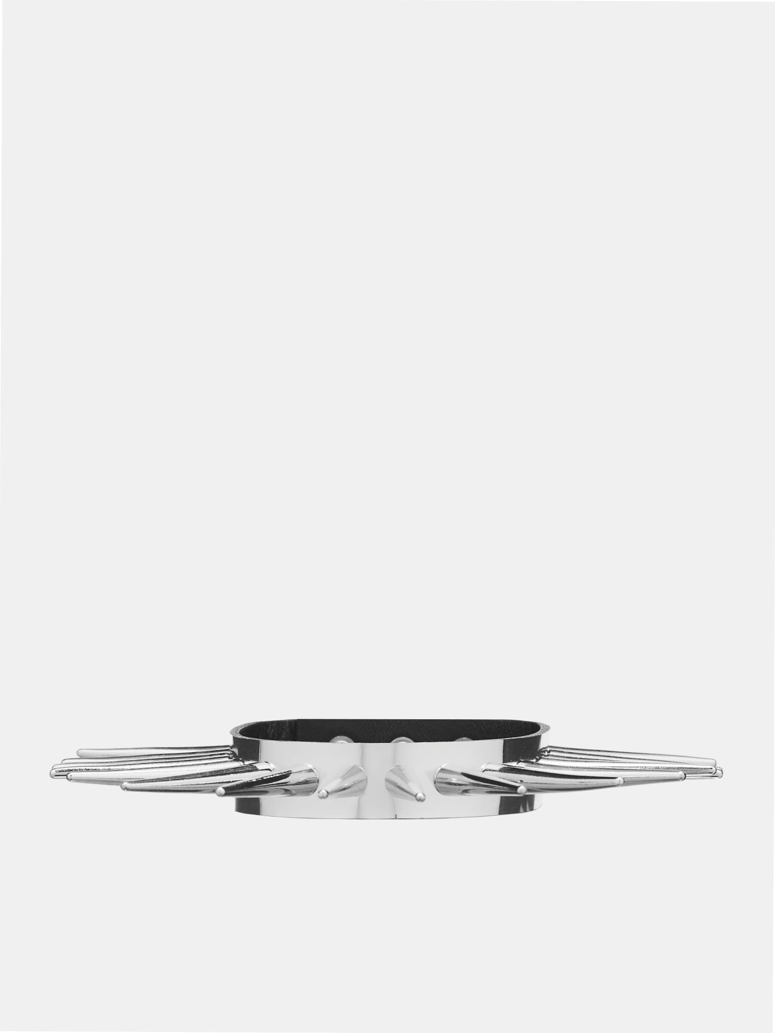 Spike Choker (DKCHOKER04-BLACK-SILVER)