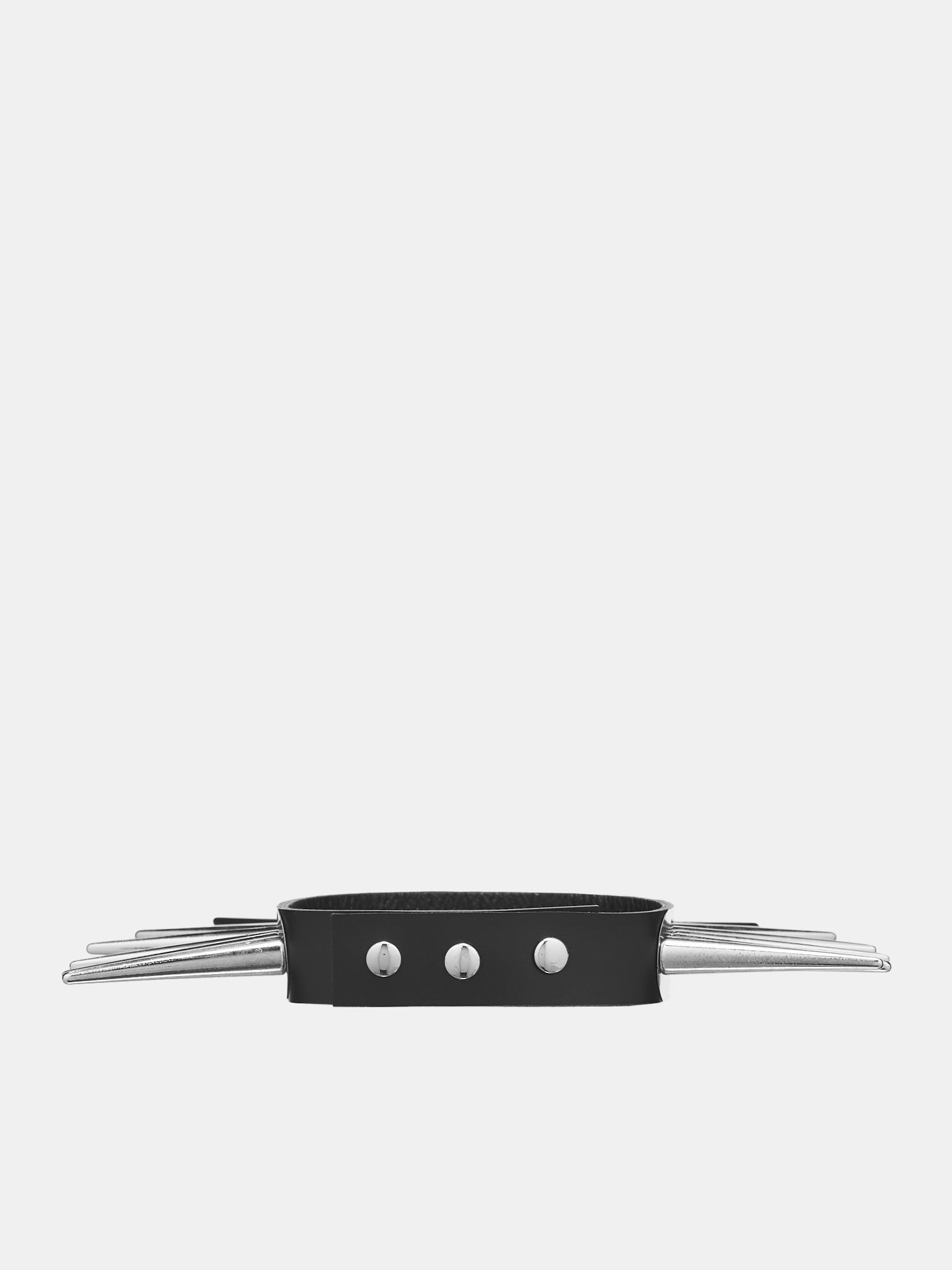 Spike Choker (DKCHOKER04-BLACK-SILVER)