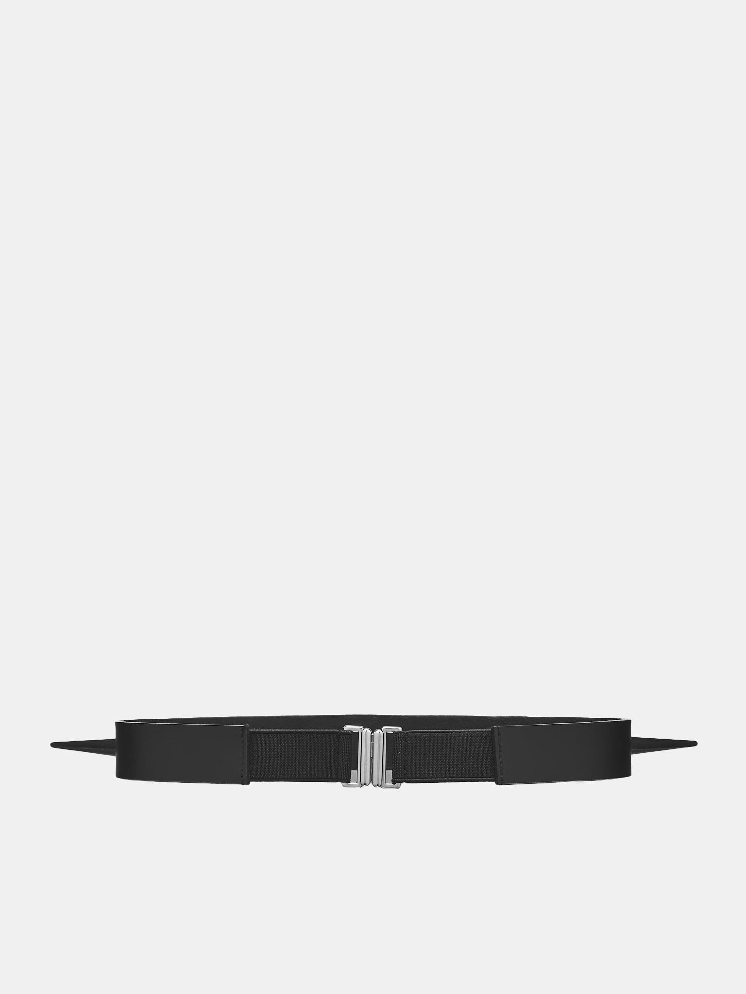 Spike Belt (DKGARTER02-BLACK-SILVER)