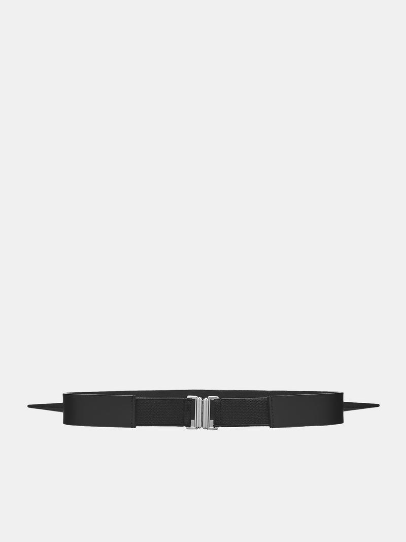 Spike Belt (DKGARTER02-BLACK-SILVER)
