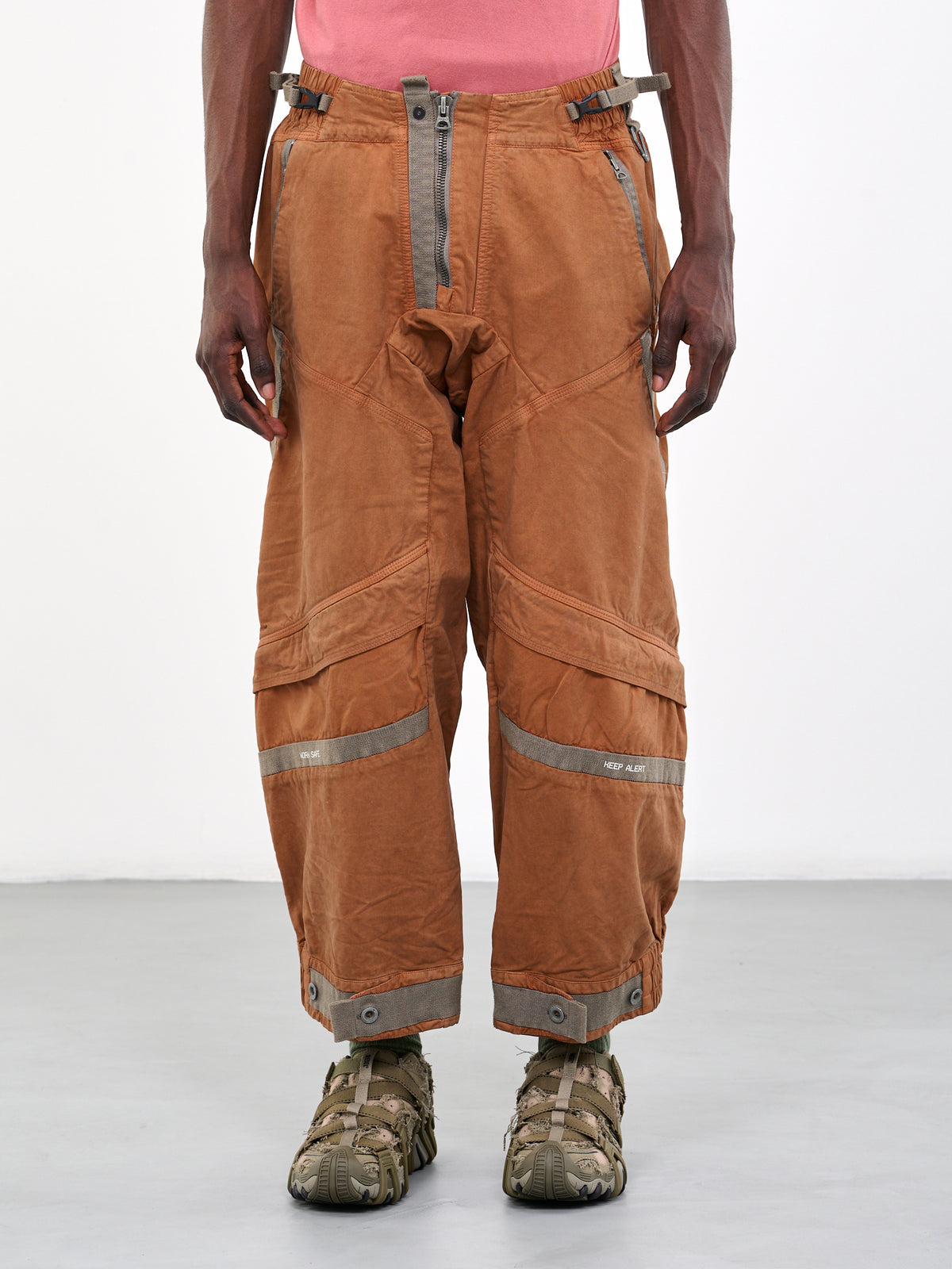 HAMCUS LPU / Mechanic's Work Pants | H. Lorenzo - front