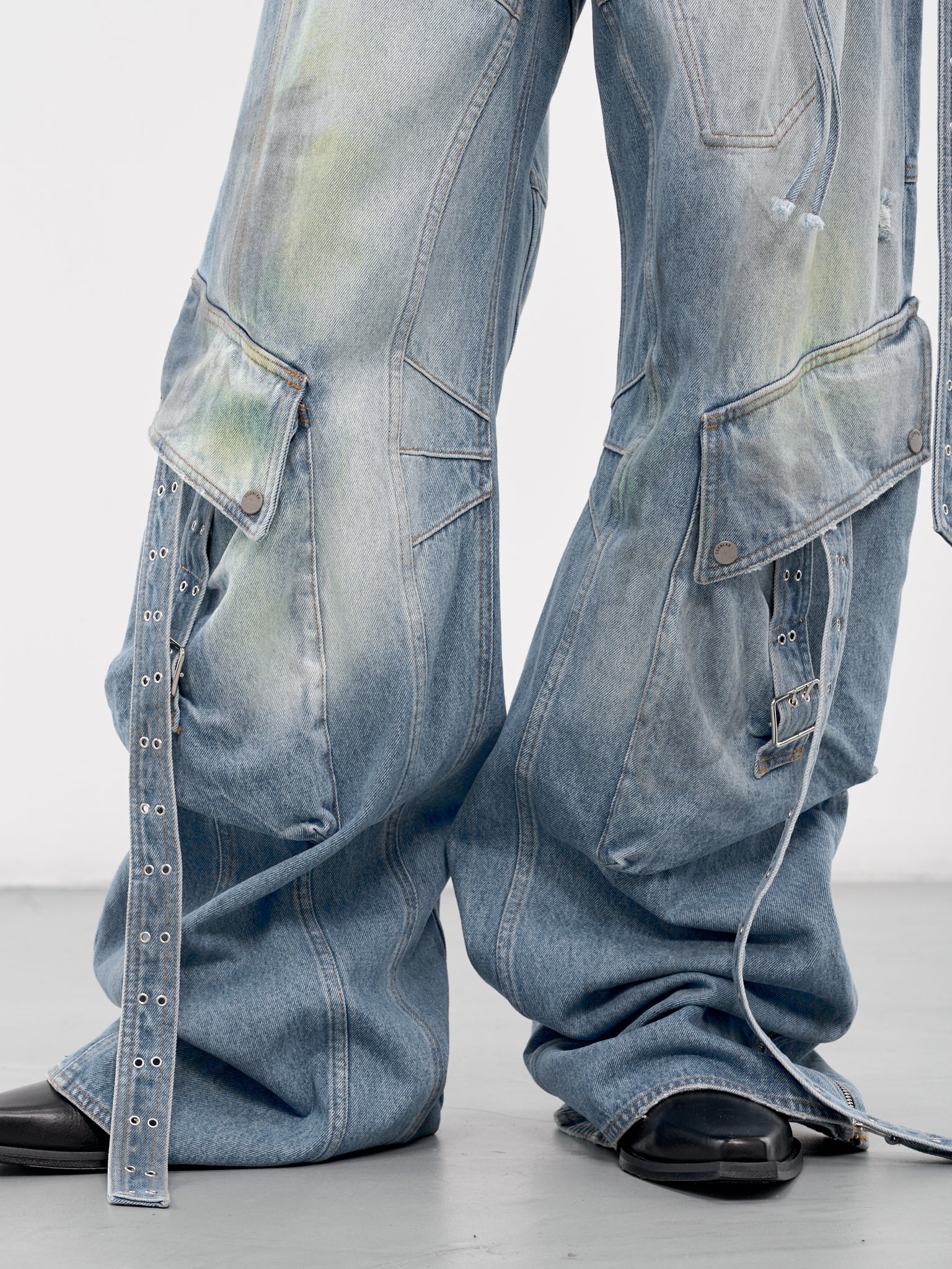 WIDE LEG JEANS – EGONLAB