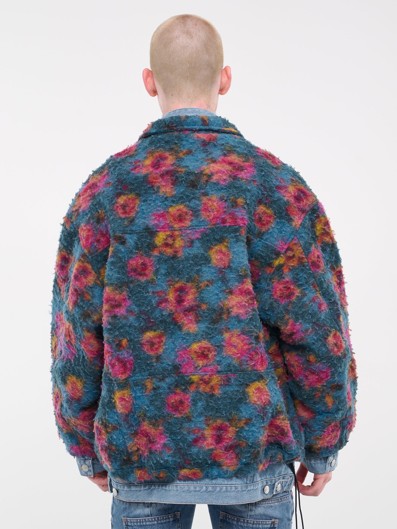 Rosana Jean Mouf Jacket (OU-003-A-DENIM-MULTICOLOR)