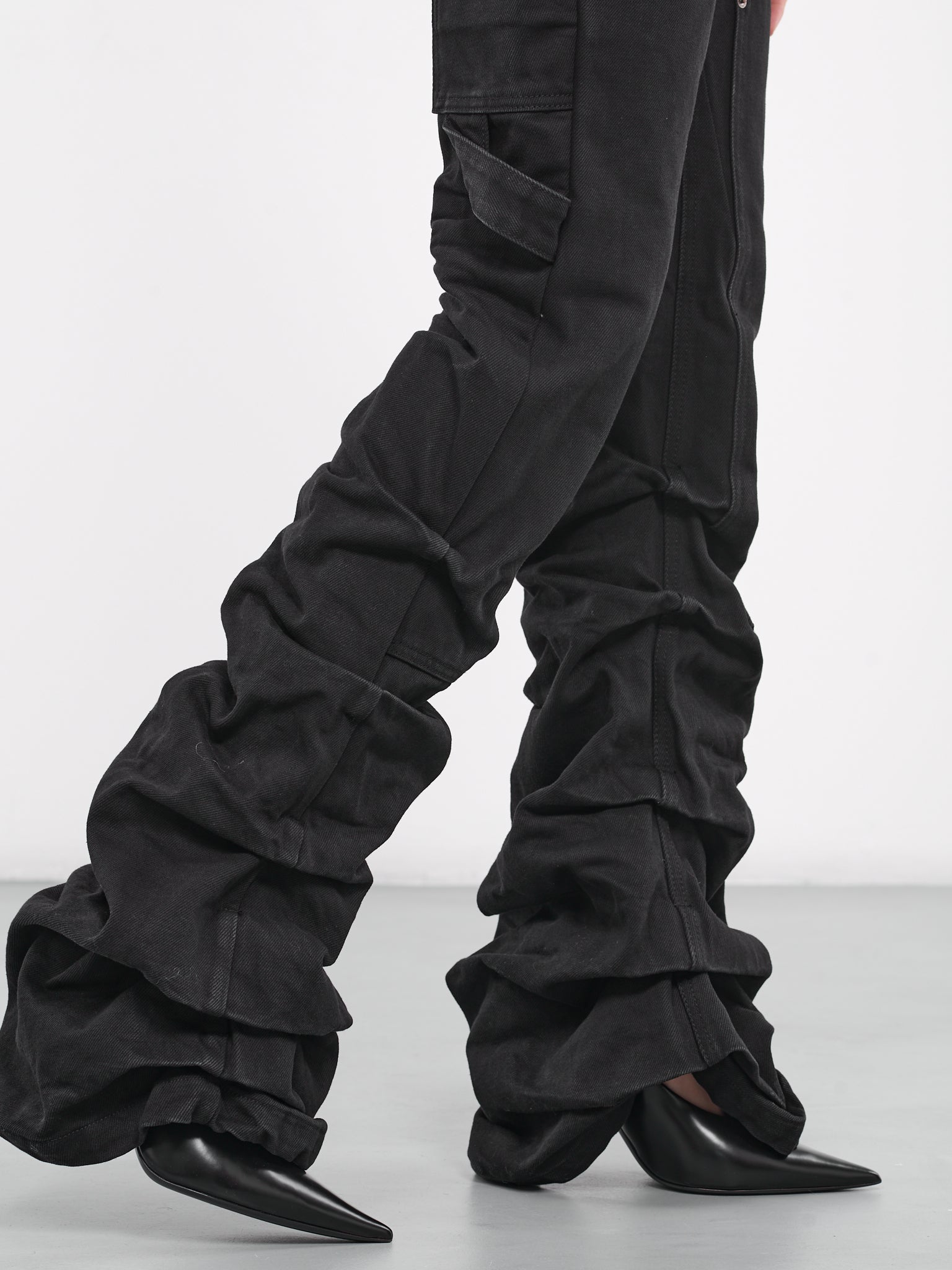 Wave Denim Work Jeans (DP0-24-338-W-BLACK)