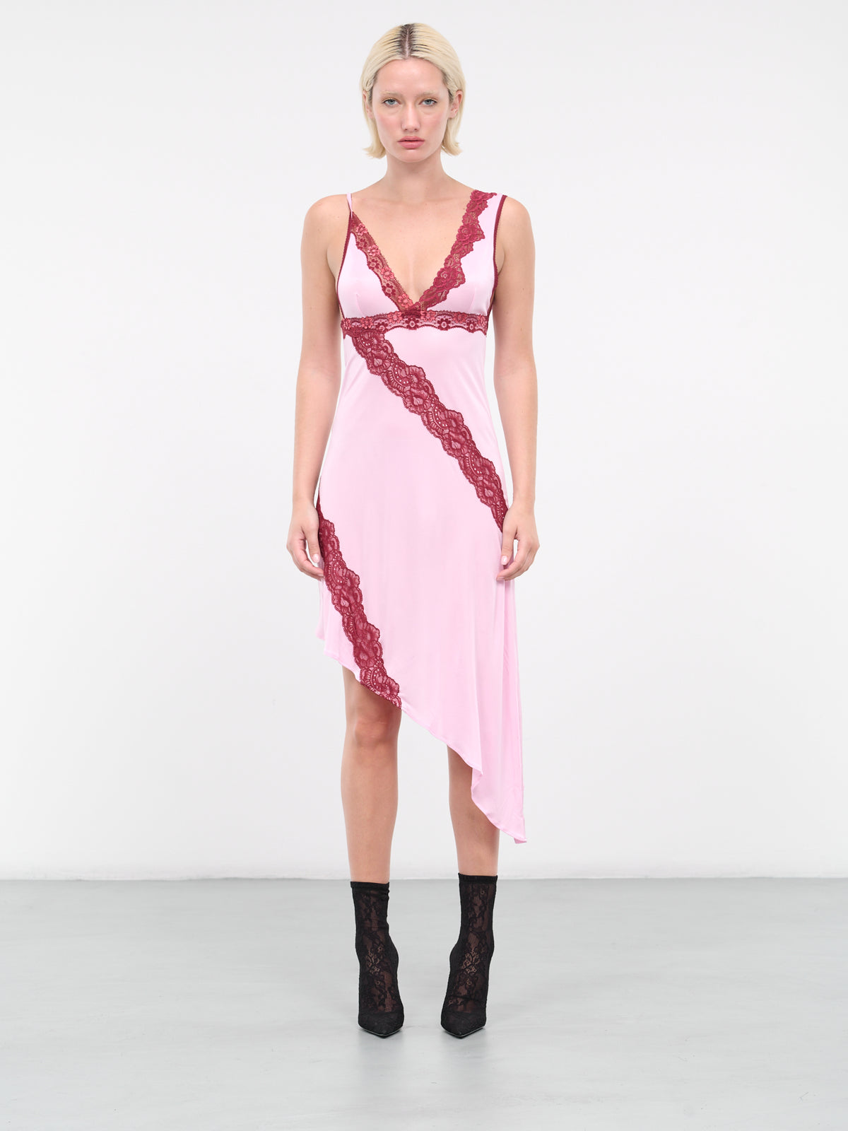 Jersey Singlet Dress (DR018-PINKY)