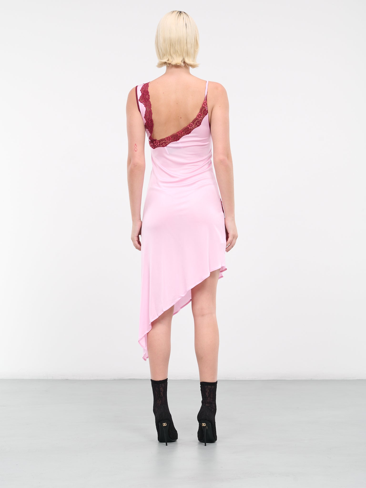 Jersey Singlet Dress (DR018-PINKY)