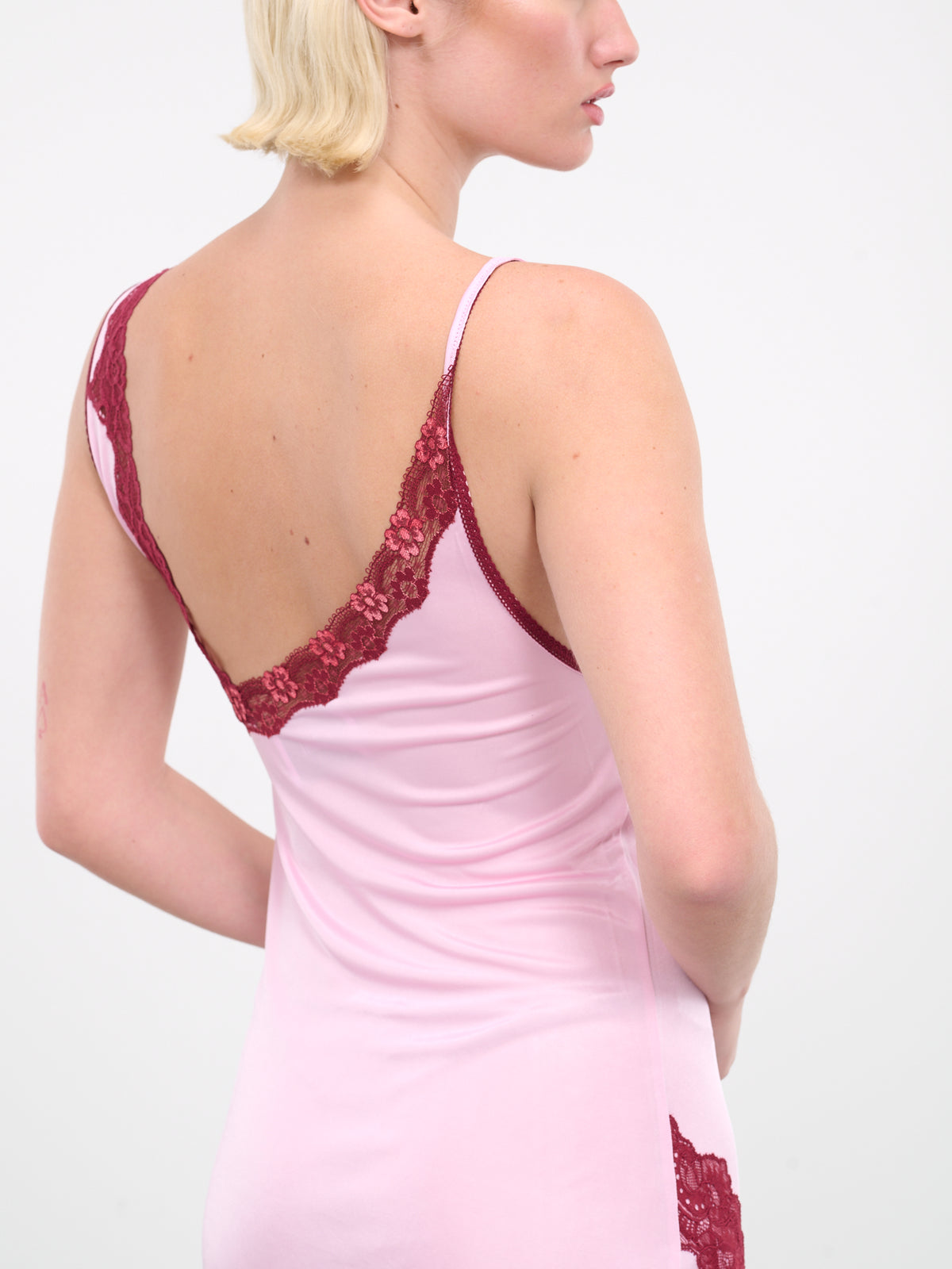 Jersey Singlet Dress (DR018-PINKY)