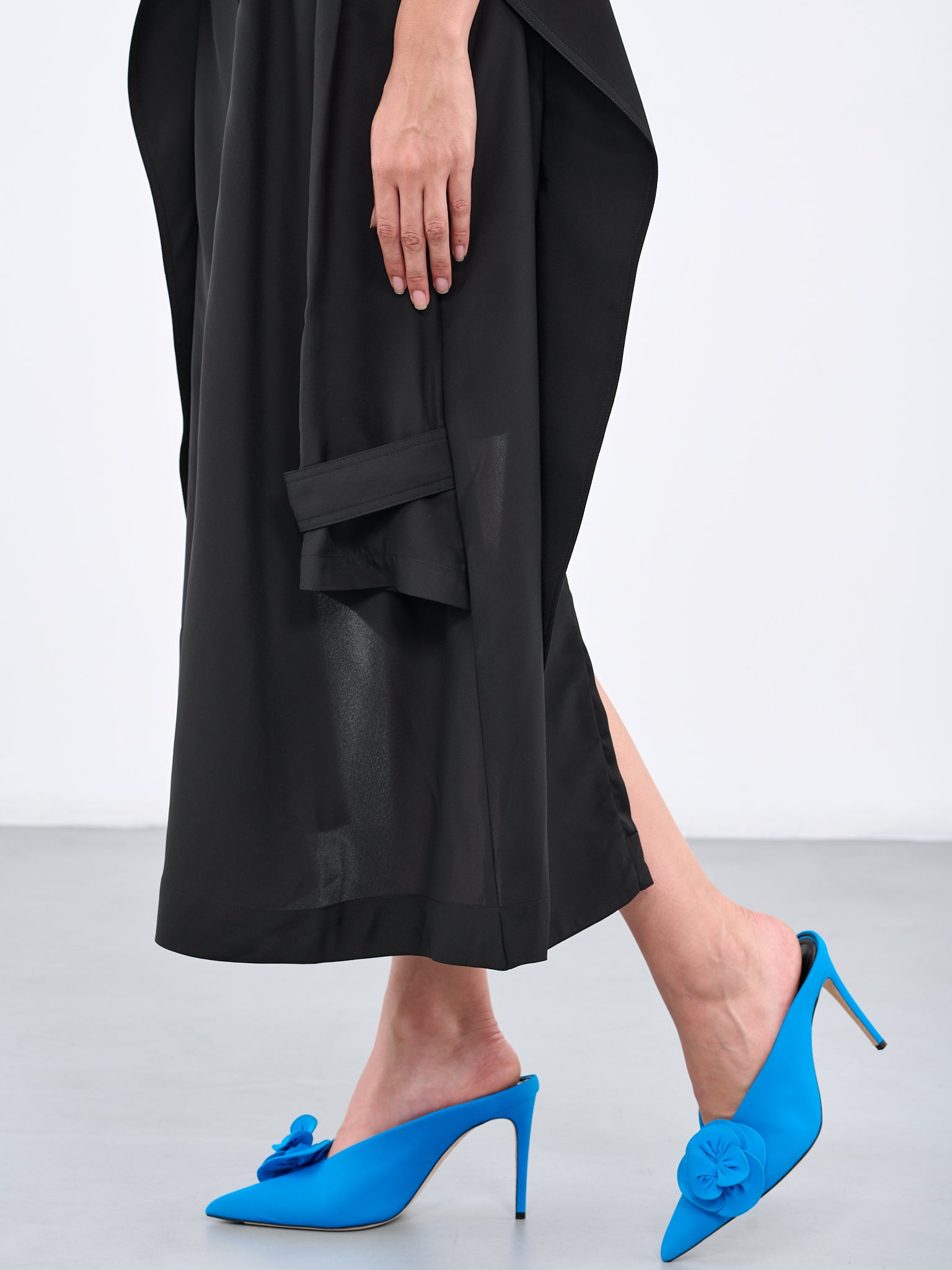 Trench Bandeau Dress (DR0372-PG1275-999-BLACK) Trench Bandeau Dress (DR0372-PG1275-999-BLACK)