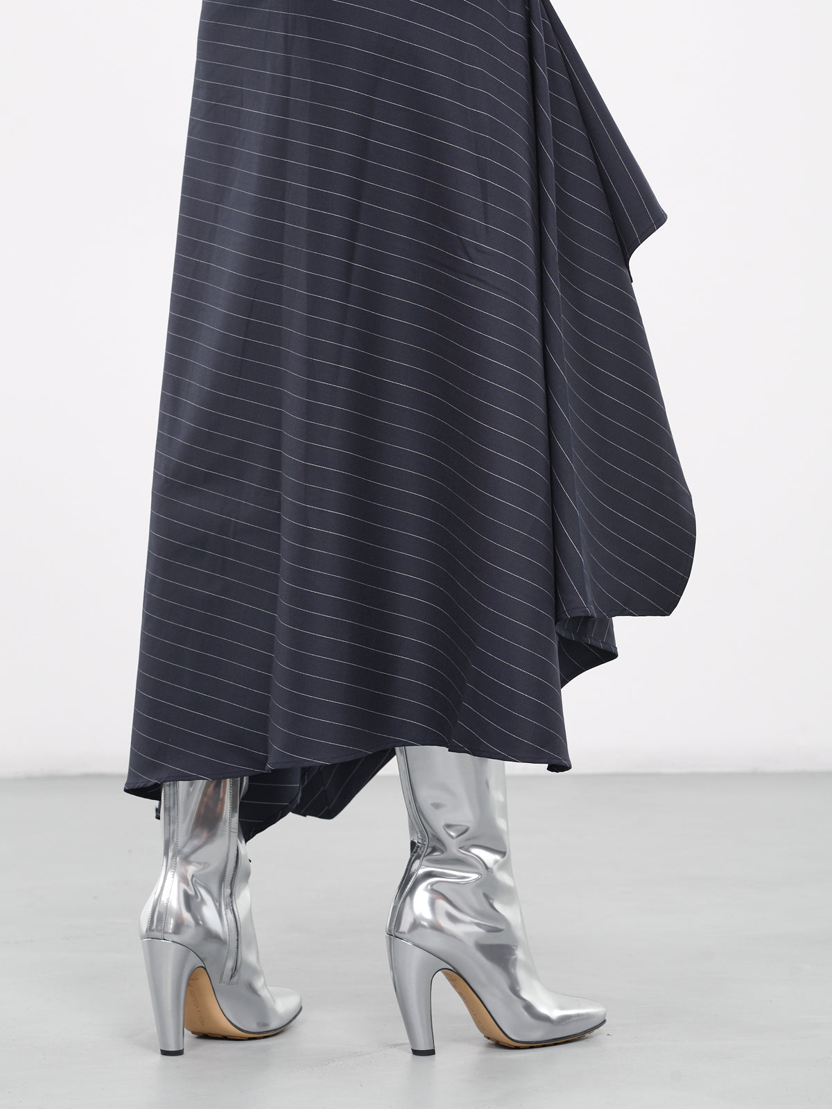 Panelled Dress (DR0412-PG1470-888-NAVY)