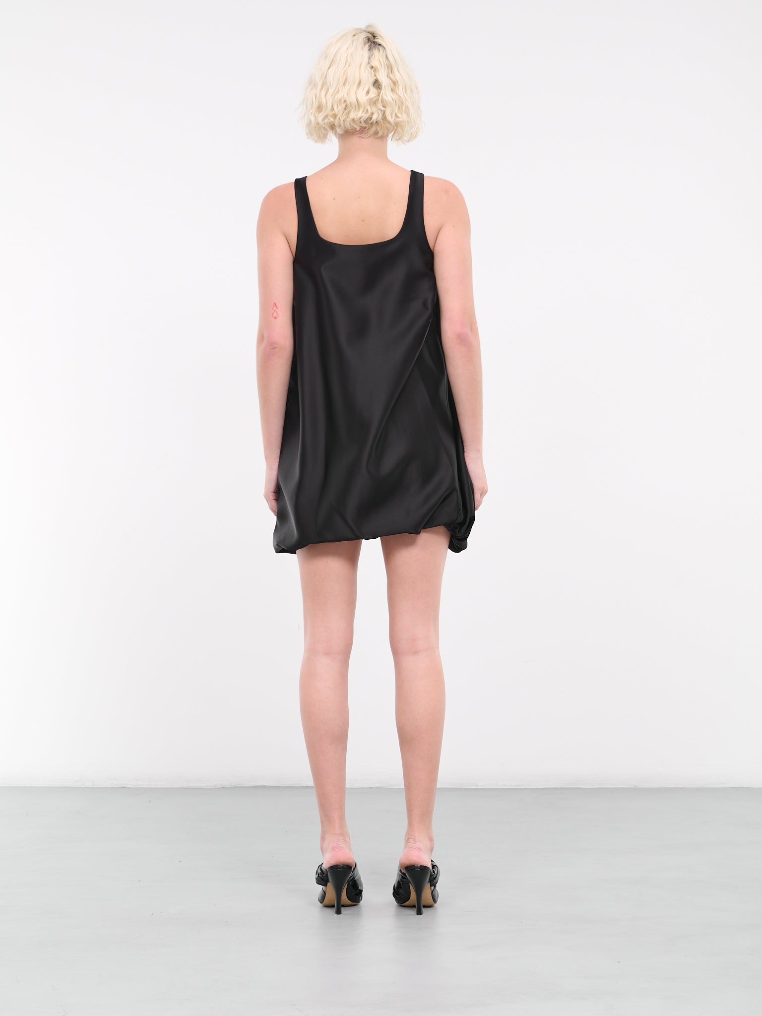 Twisted Mini Dress (DR0421-PG1056-999-BLACK)