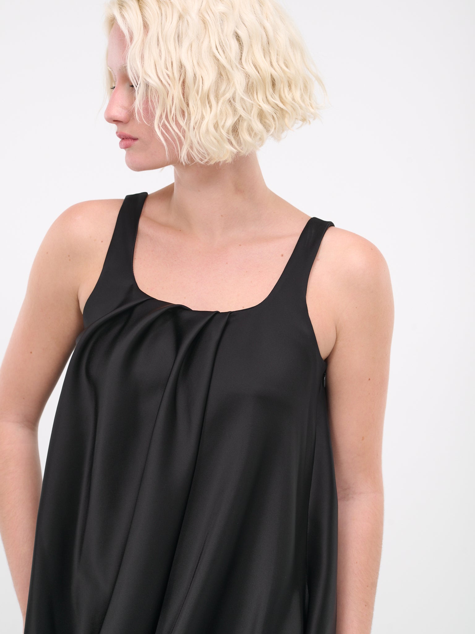 Twisted Mini Dress (DR0421-PG1056-999-BLACK)