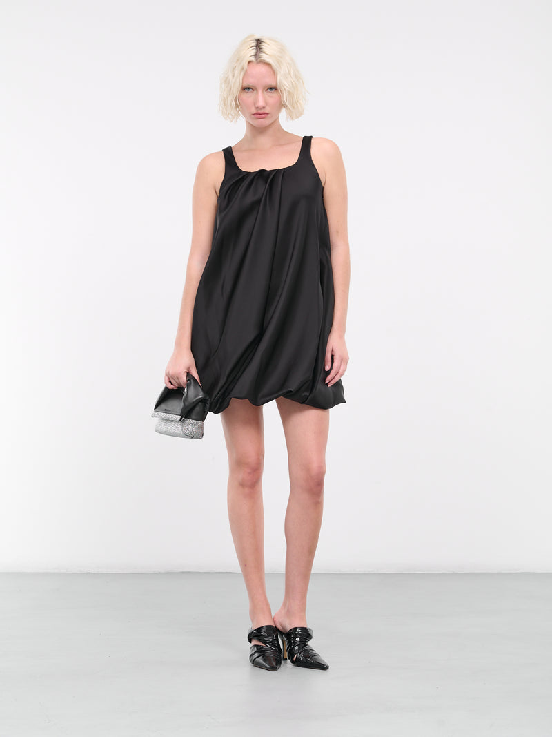 Crystal Twister Bag (HB0593-LA0088-999-BLACK)