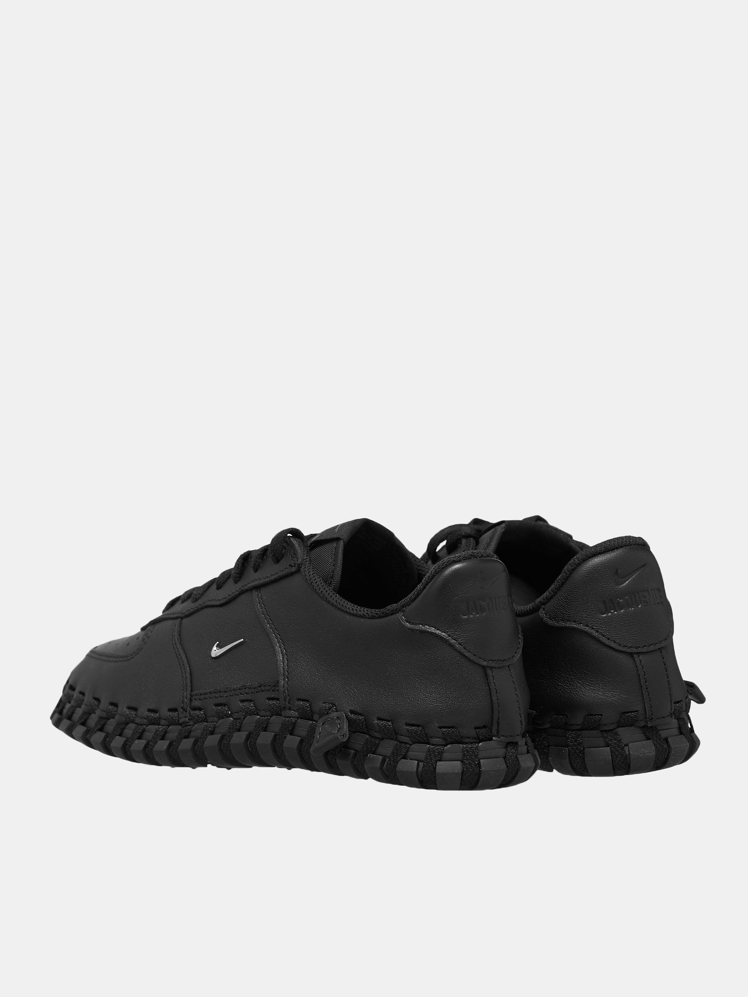 Jacquemus + Nike JF1 Low (DR0424-001-BLACK-SILVER-ANTHRA)