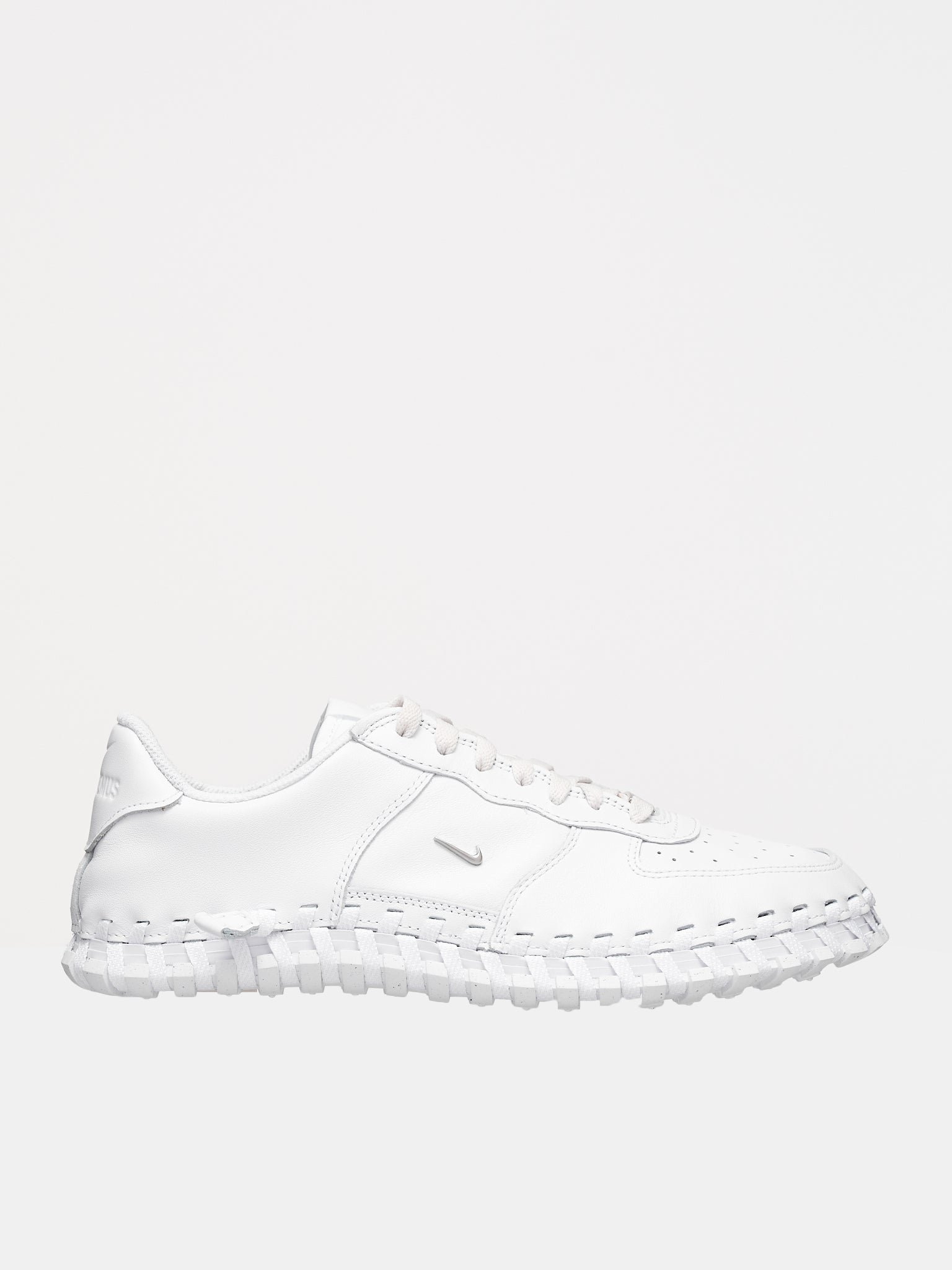 Jacquemus + Nike JF1 Low (DR0424-100-WHITE-SILVER-PHANTO)